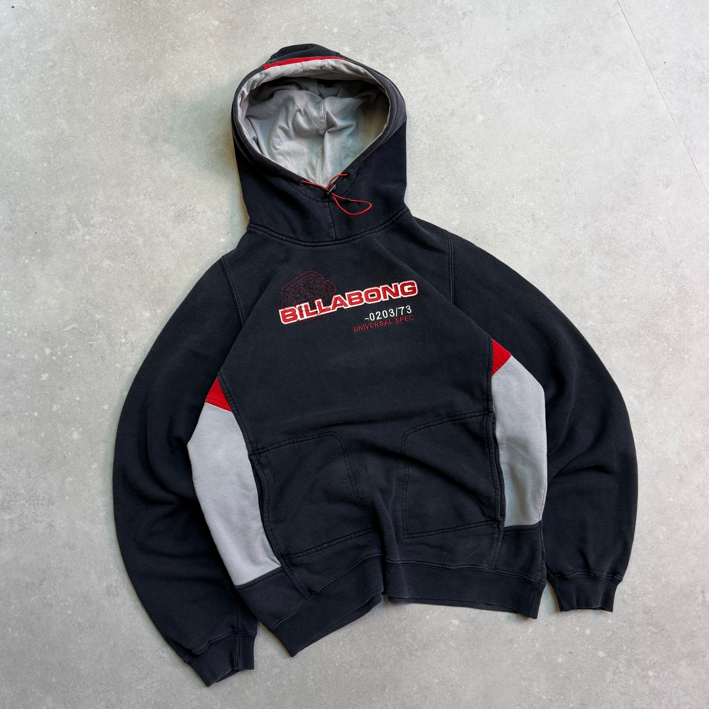 00’s Billabong Scuba Hoodie (M)