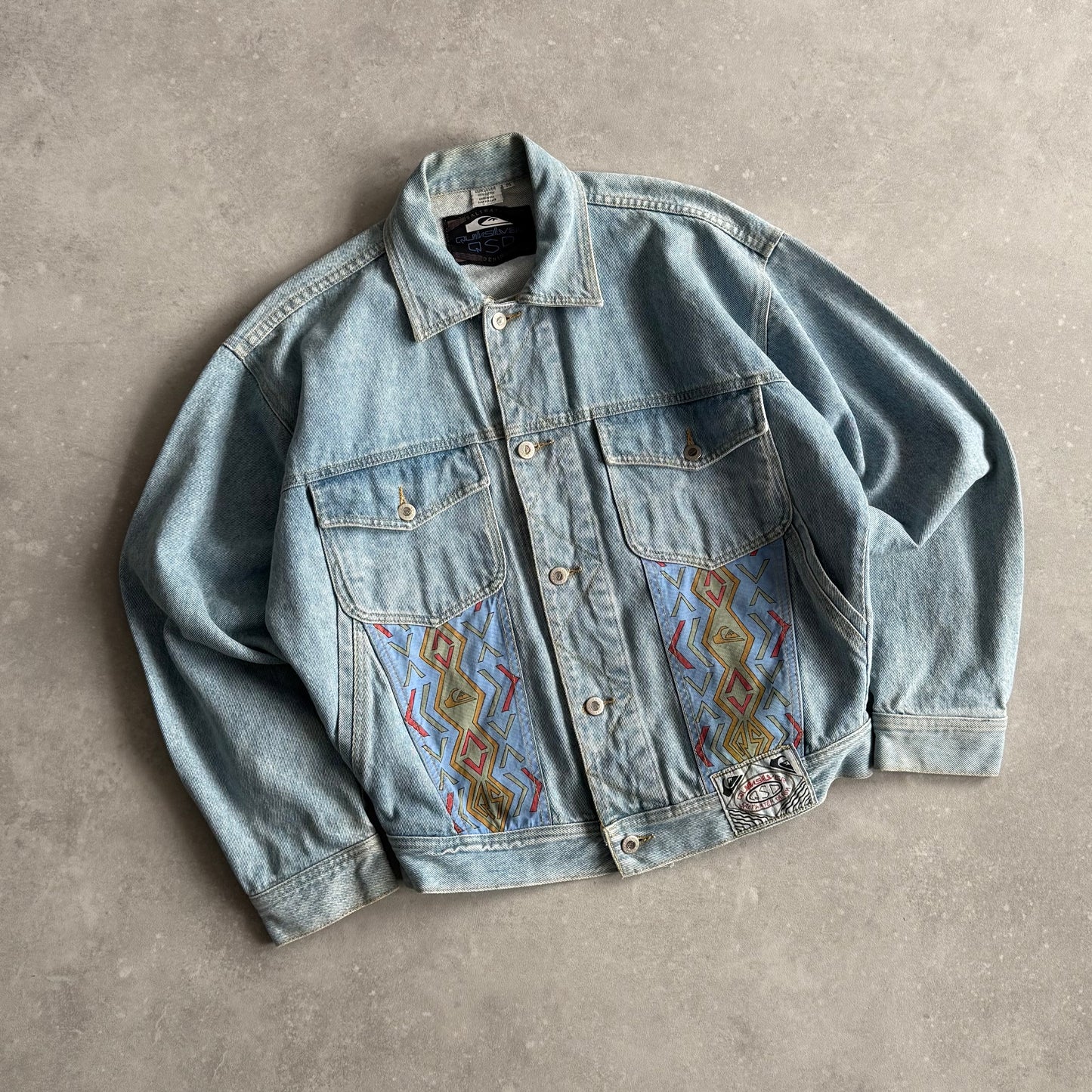 Vintage Quiksilver Denim Jacket (M)