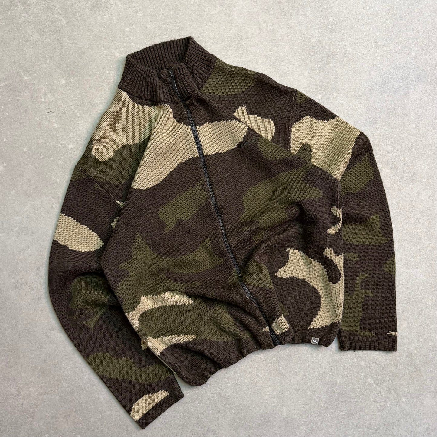 00’s Quiksilver Knit Jumper (S)