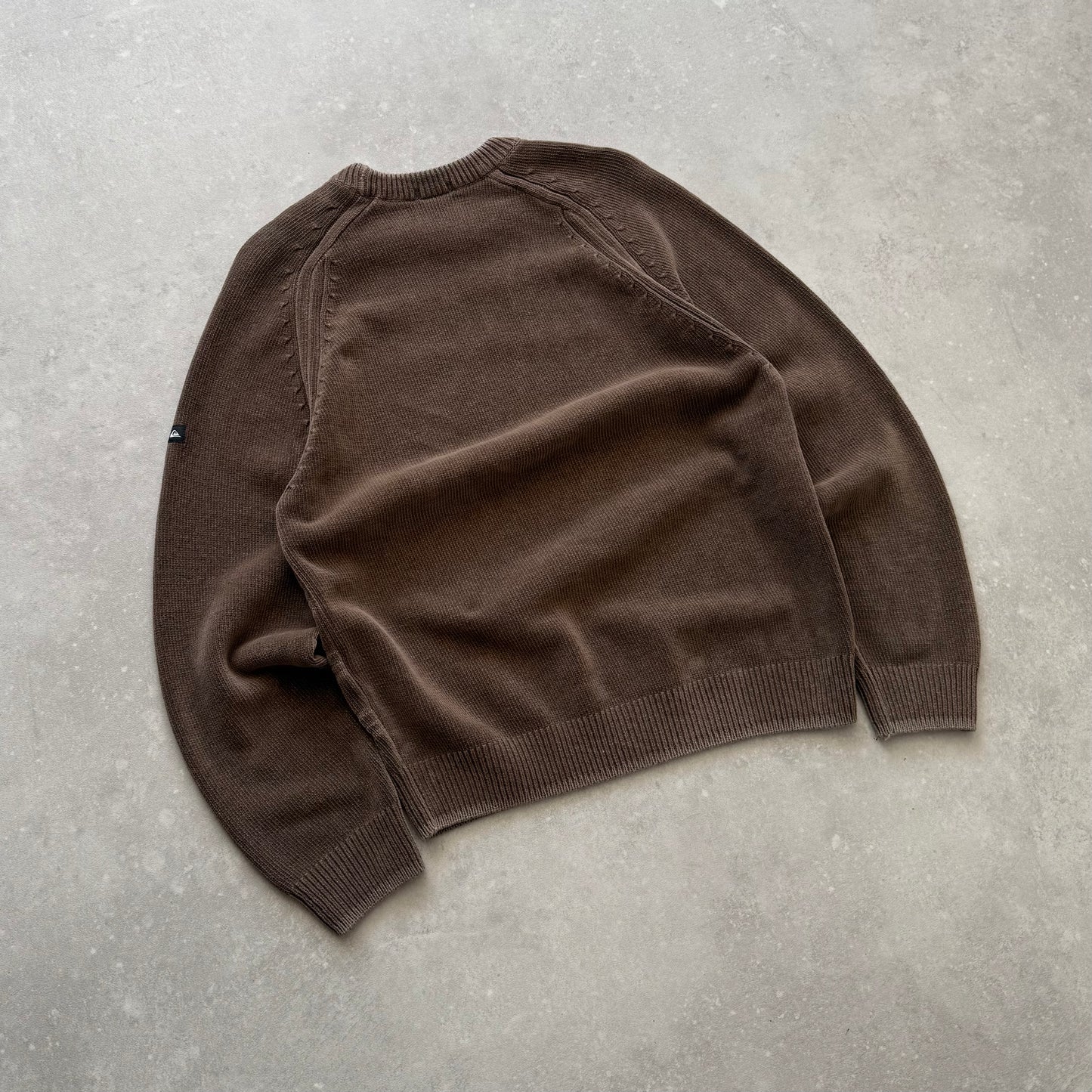00’s Quiksilver Knit Jumper (S)