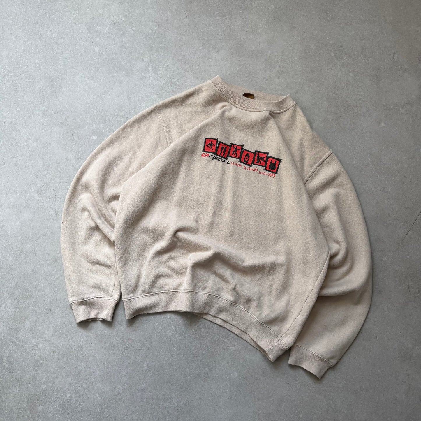 00's Rip Curl Sessions Sweatshirt (M)