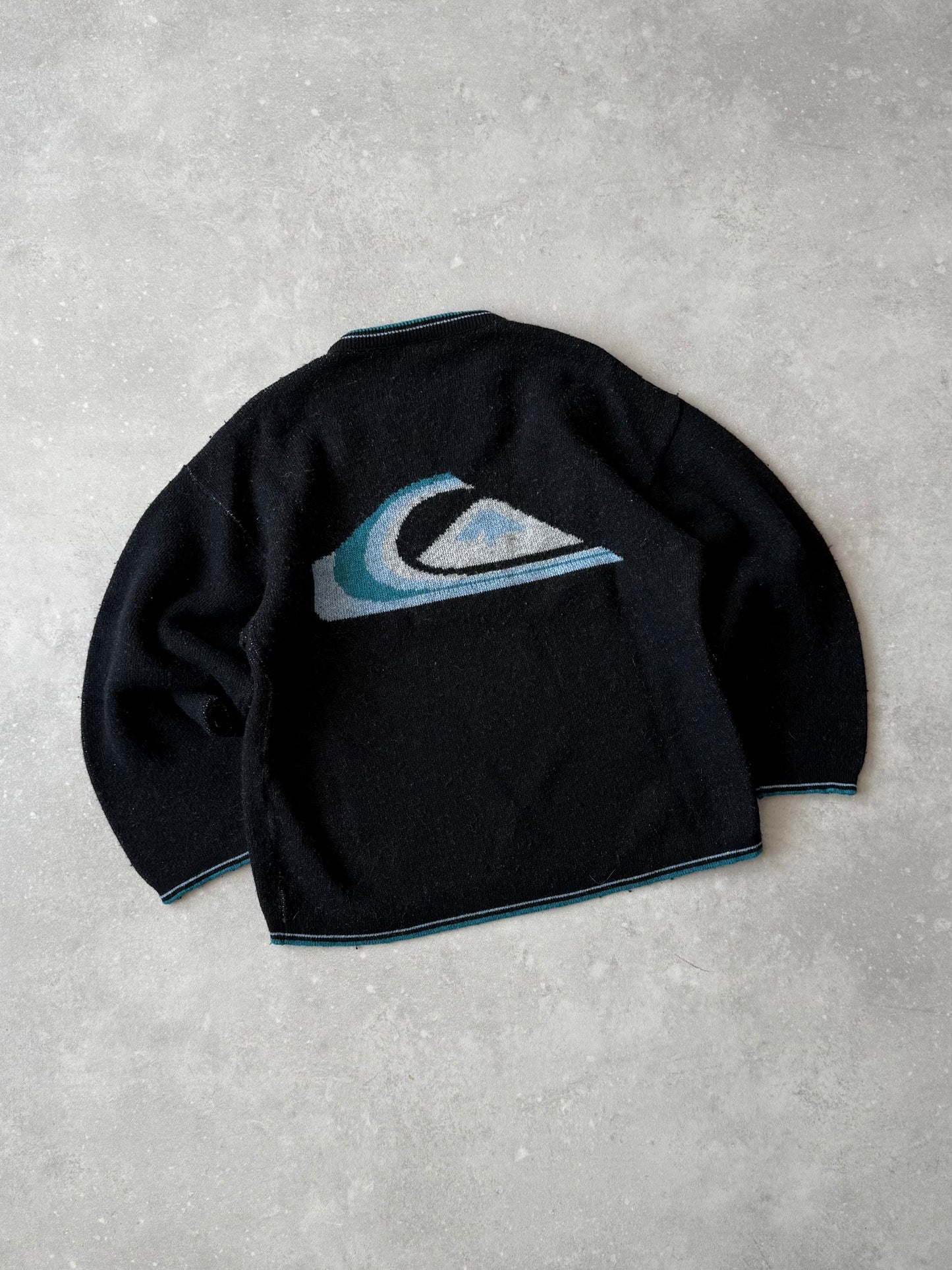 Vintage Quiksilver Knit Jumper (M)