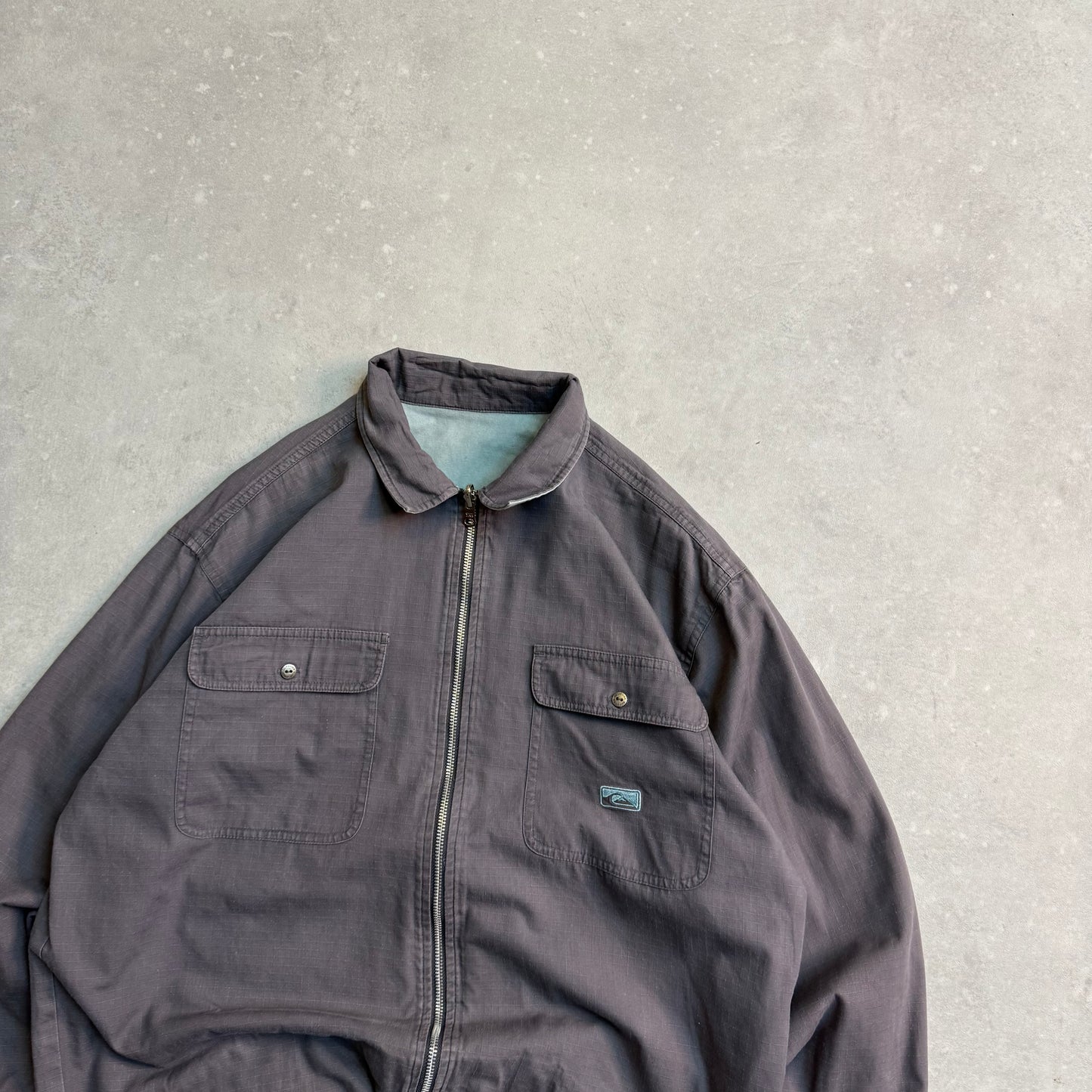 90’s Quiksilver Reversible Overshirt