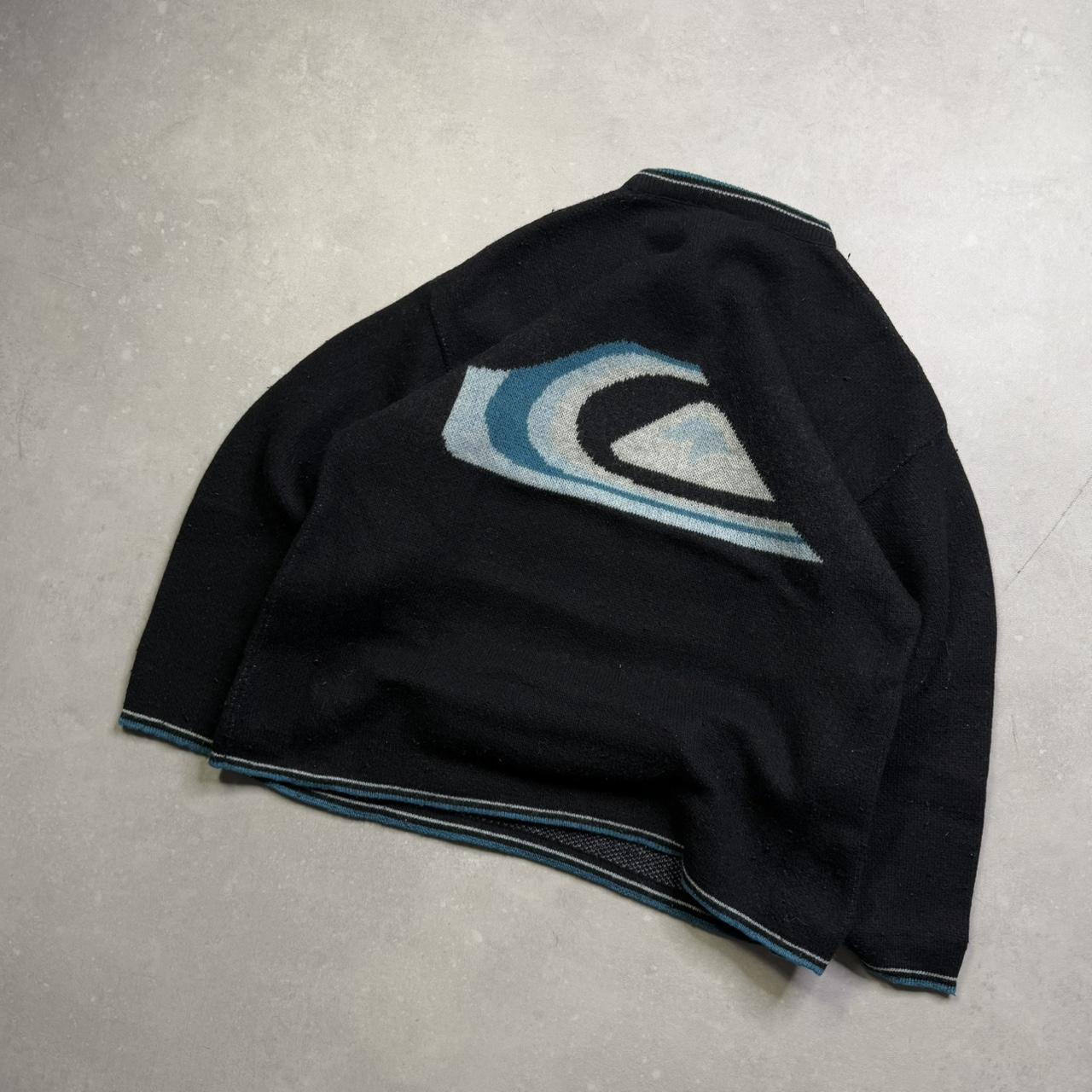 Vintage Quiksilver Knit Jumper / Sweatshirt