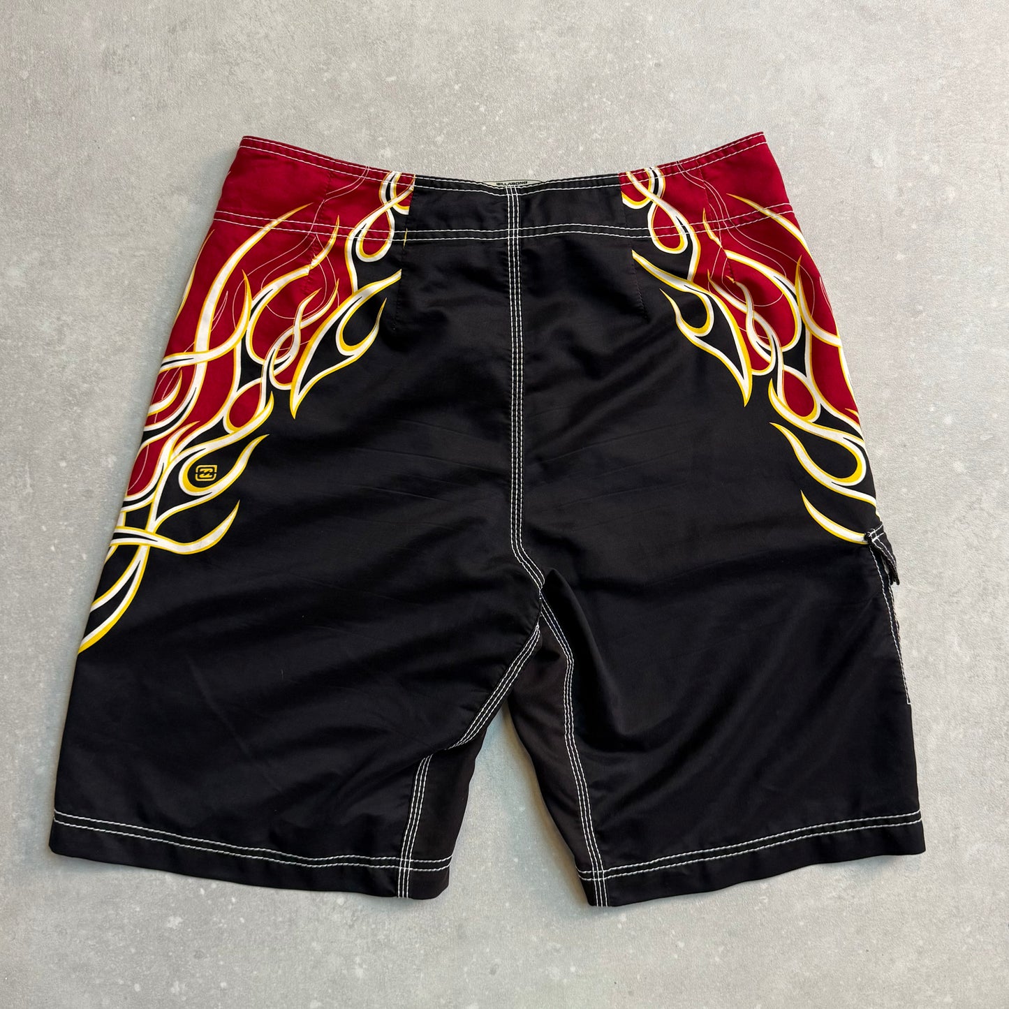 00’s Billabong Flame Board Shorts