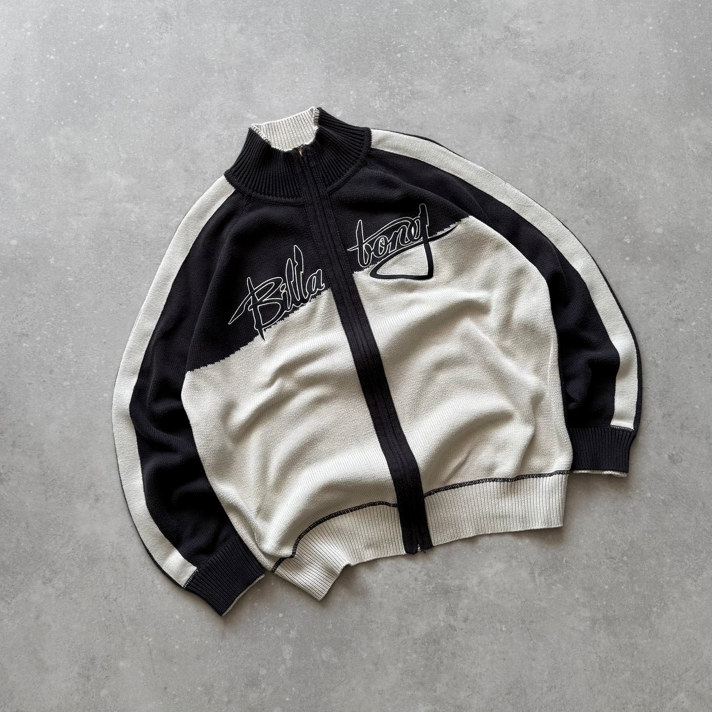 Vintage Billabong Full Zip Knit Jumper (M)