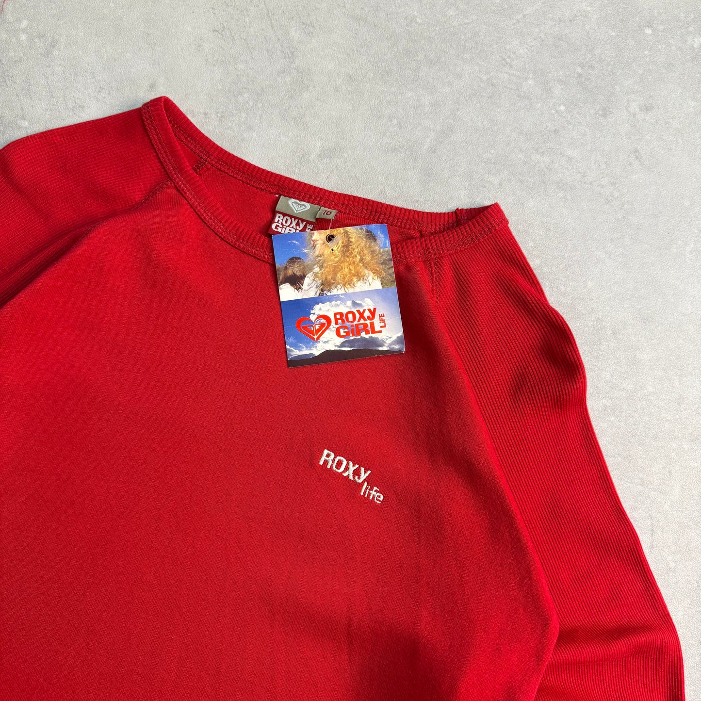 00’s Roxy Long Sleeve Top (S)