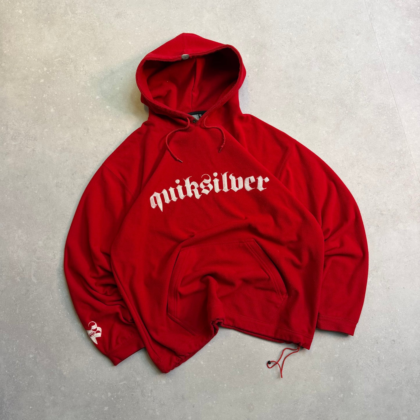 00’s Quiksilver Fleece Hoodie (XL)