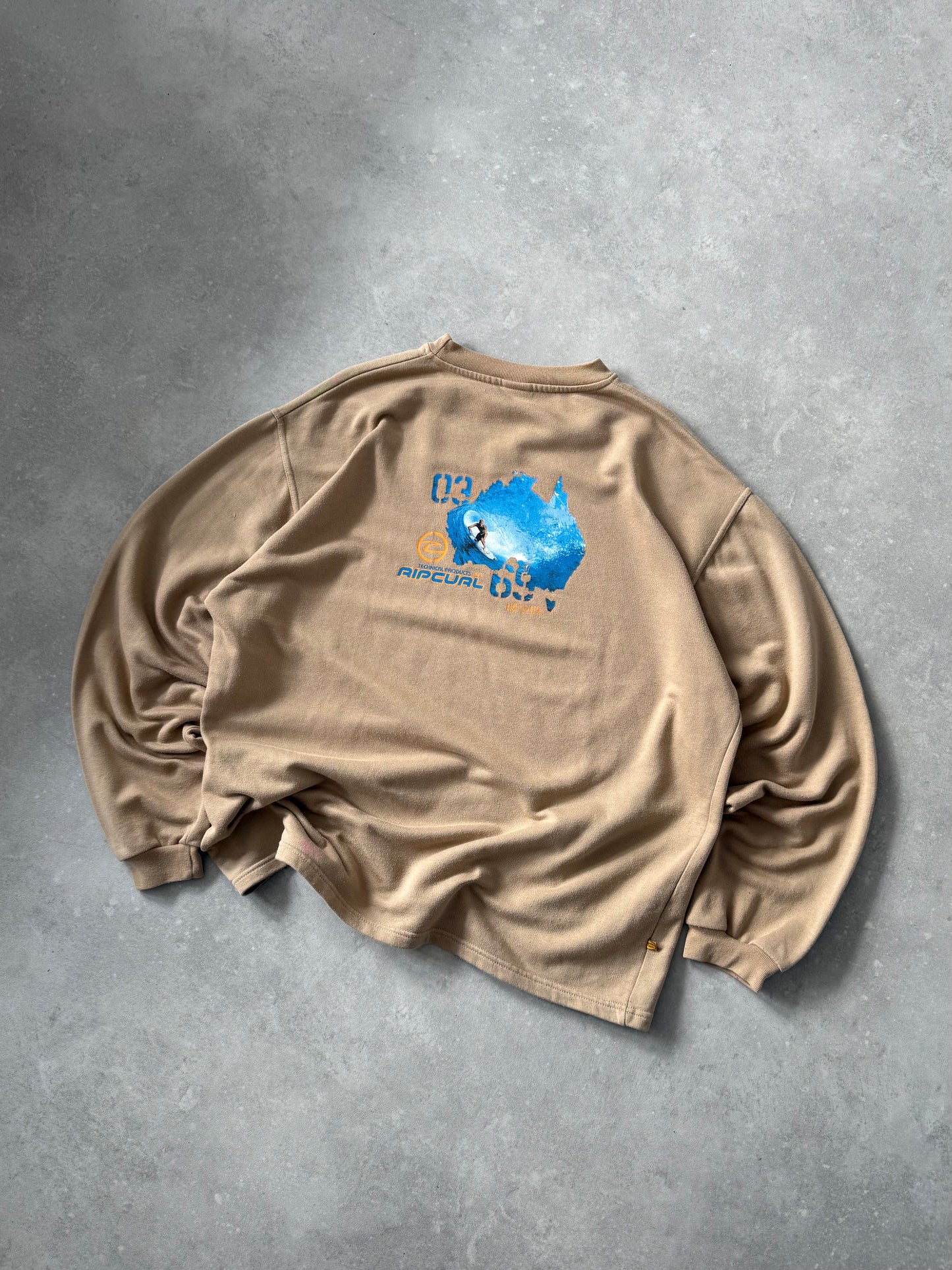 Vintage Rip Curl Sweatshirt (XXL)