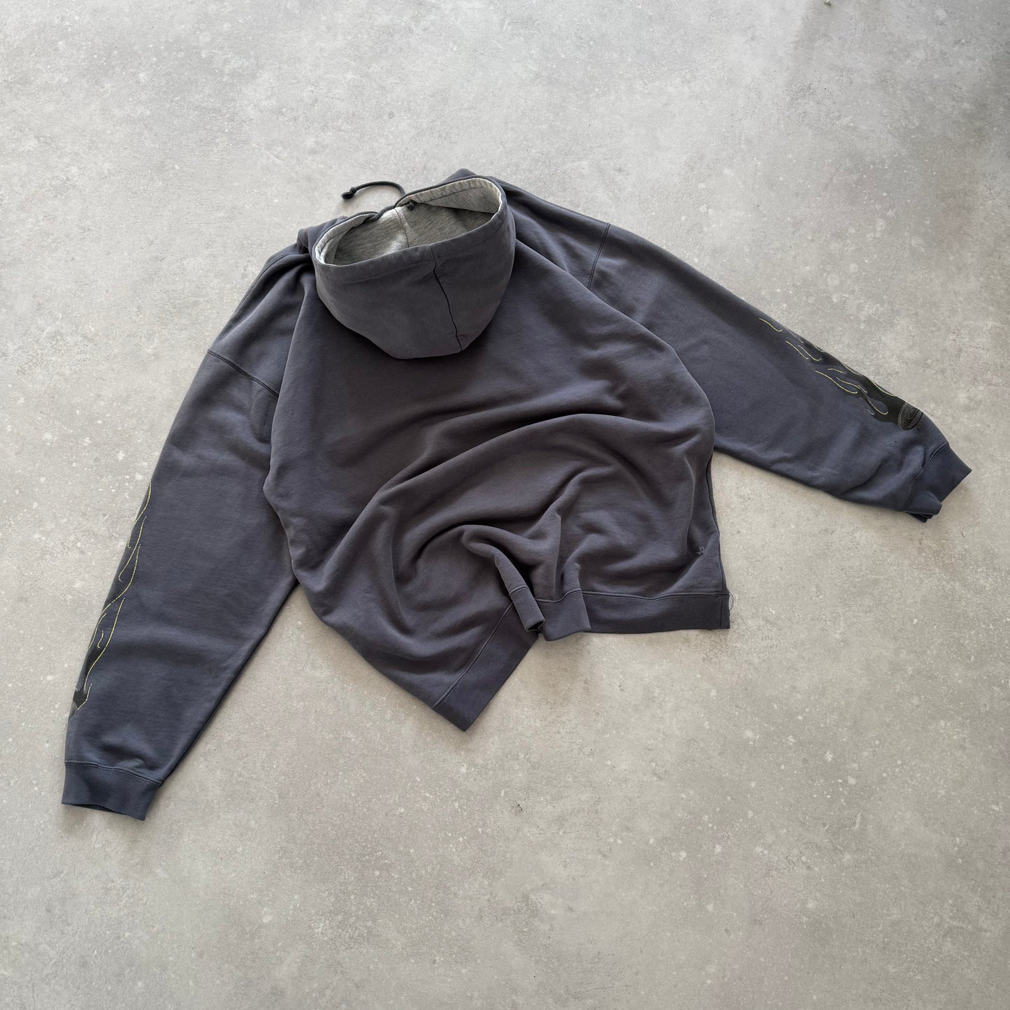 00’s Quiksilver Flame Hoodie (XXL)