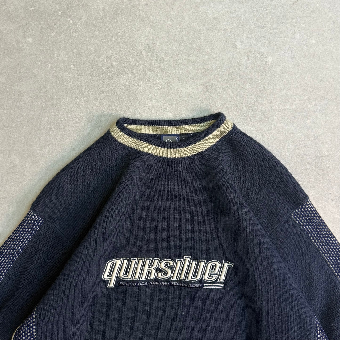 00’s Quiksilver Knit Jumper (L)