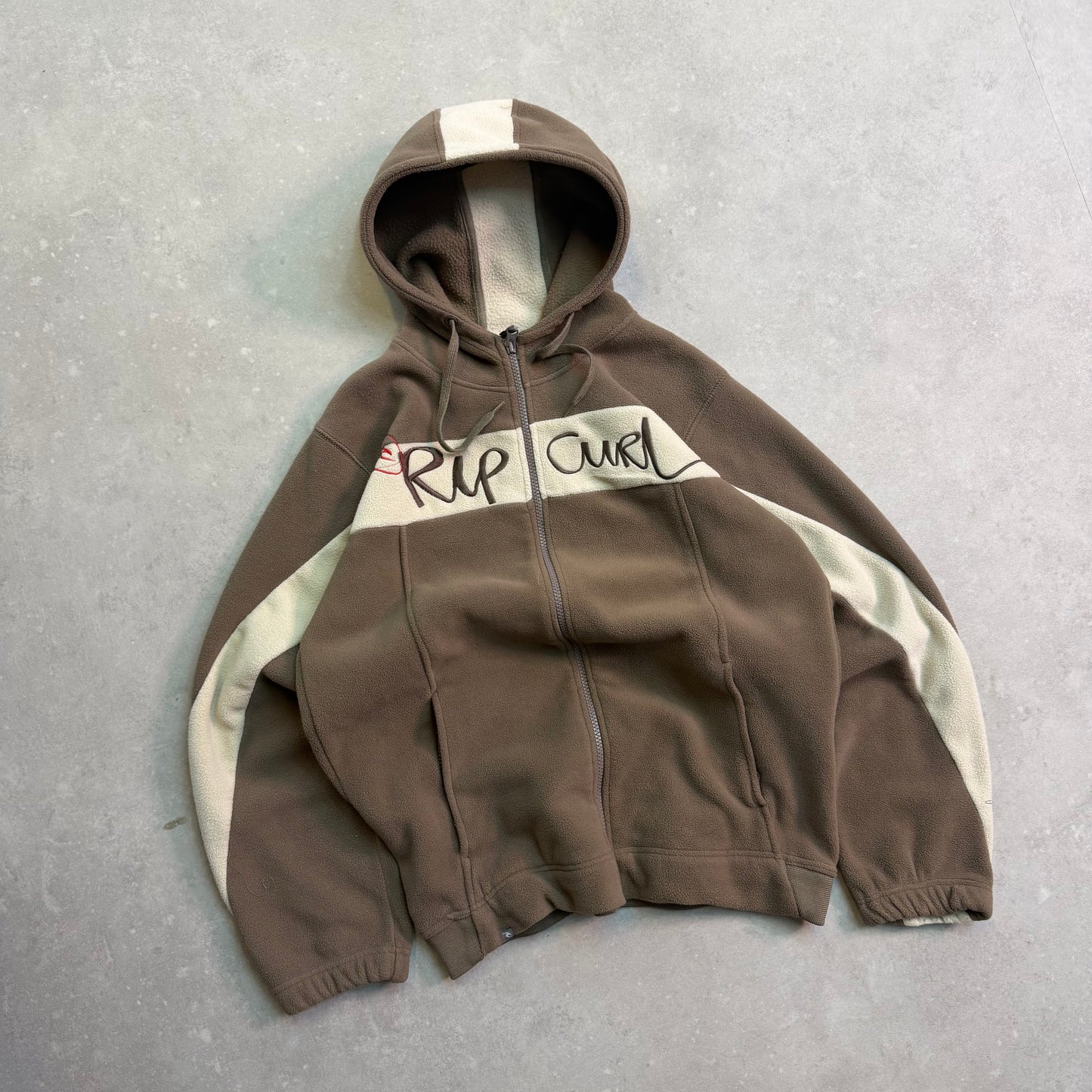 00’s Rip Curl Fleece Hoodie (S)