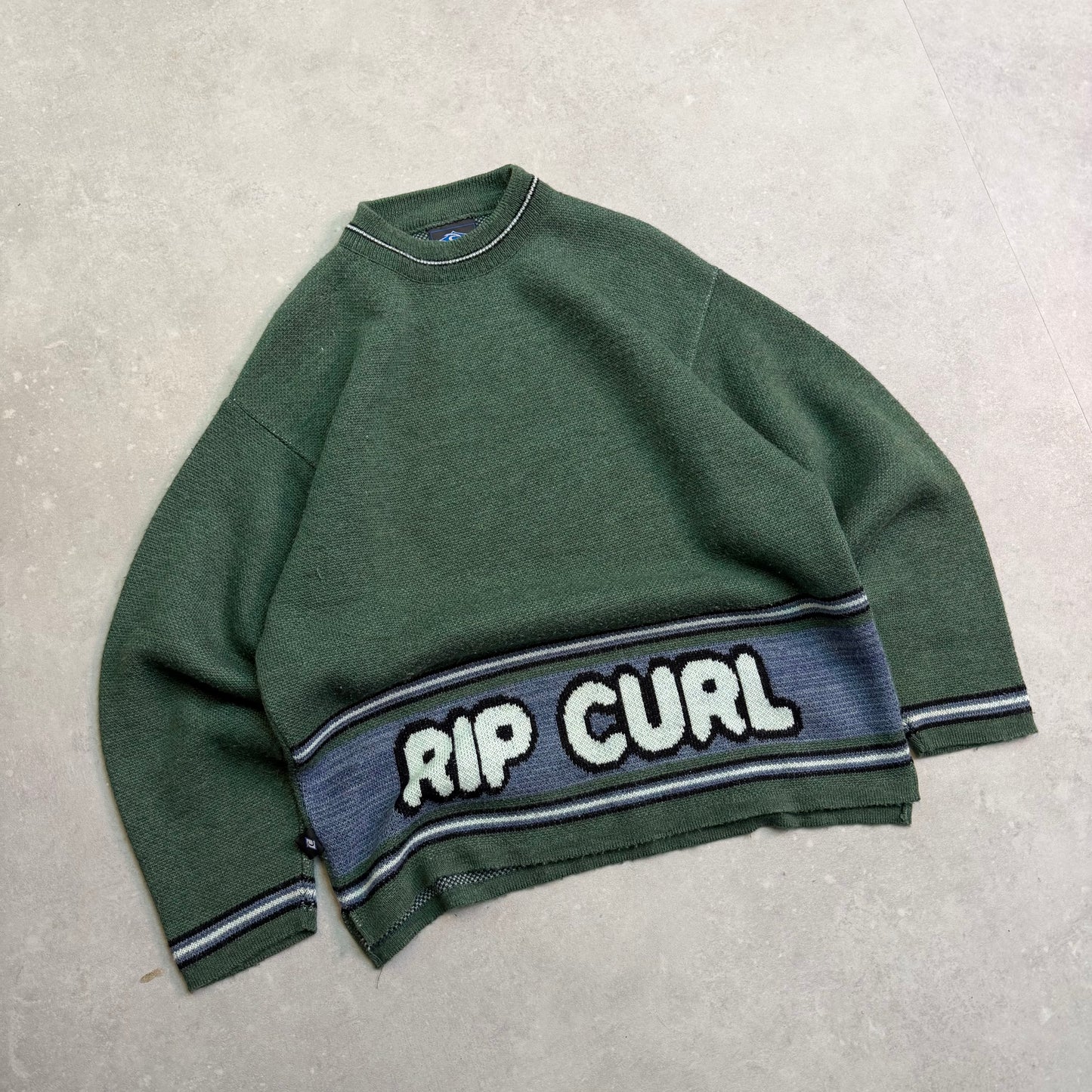 90’s Rip Curl Knit Jumper (XL)