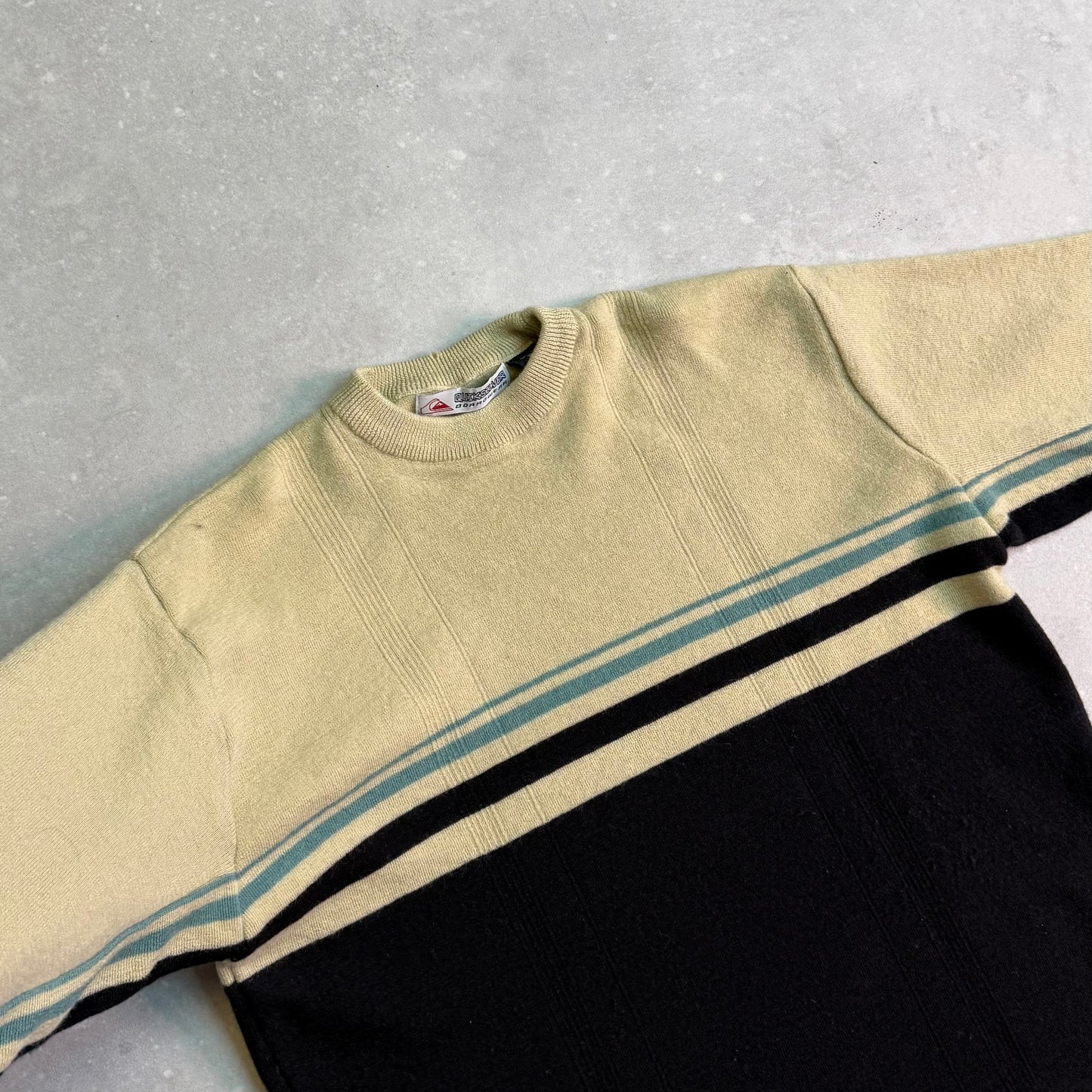 90’s Quiksilver Knit Jumper (XL)