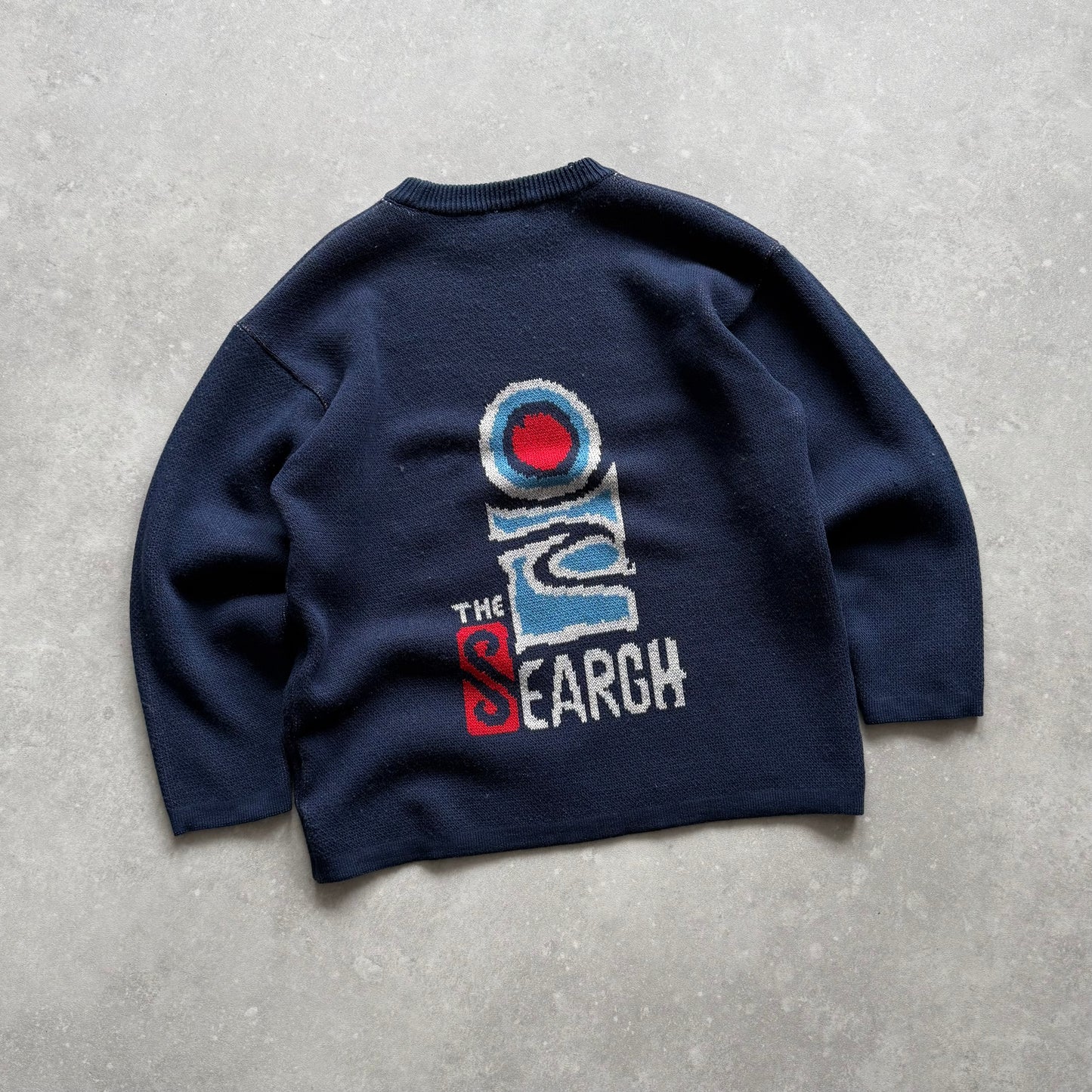 Vintage Rip Curl Knit Jumper (M)