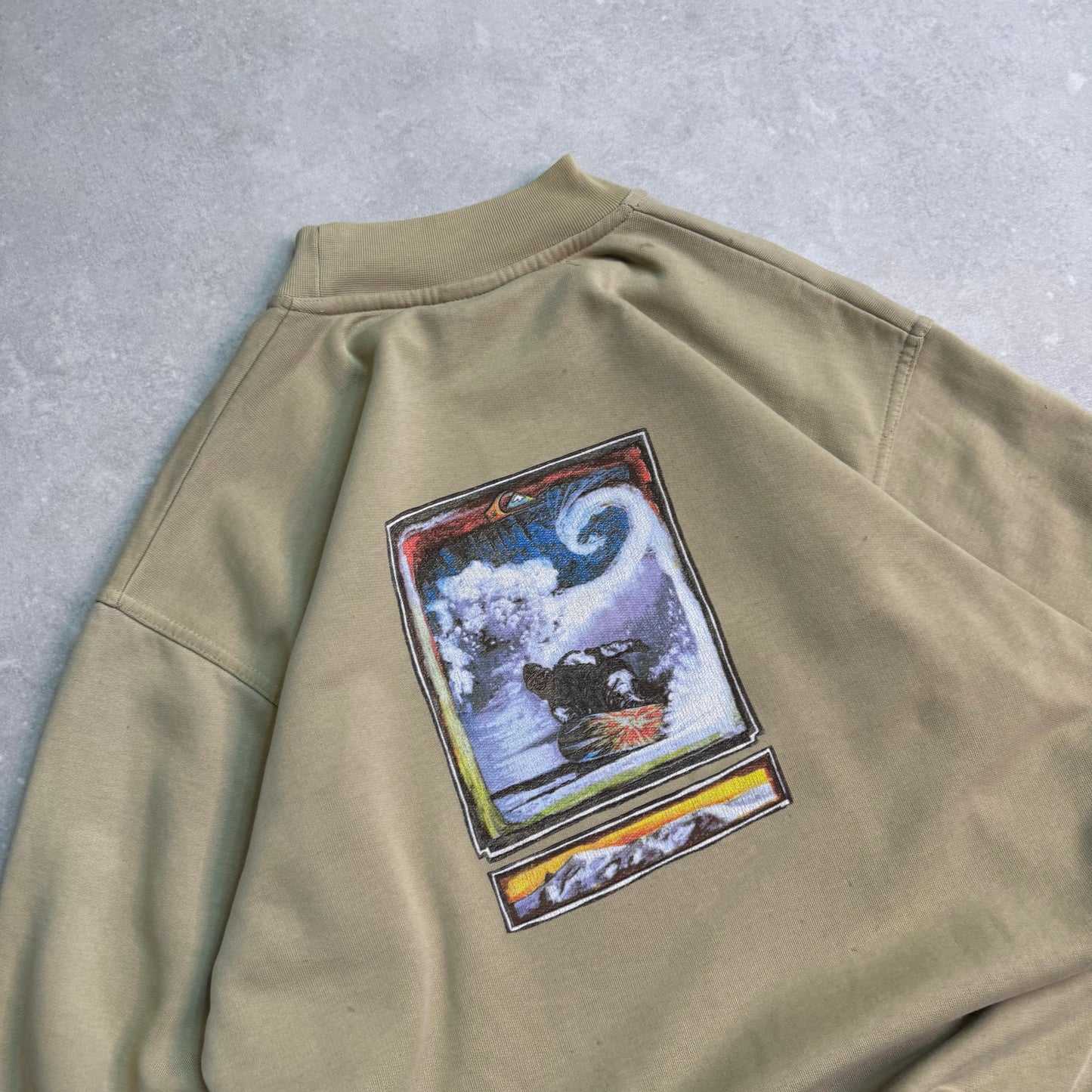 00’s Quiksilver Sweatshirt (L)