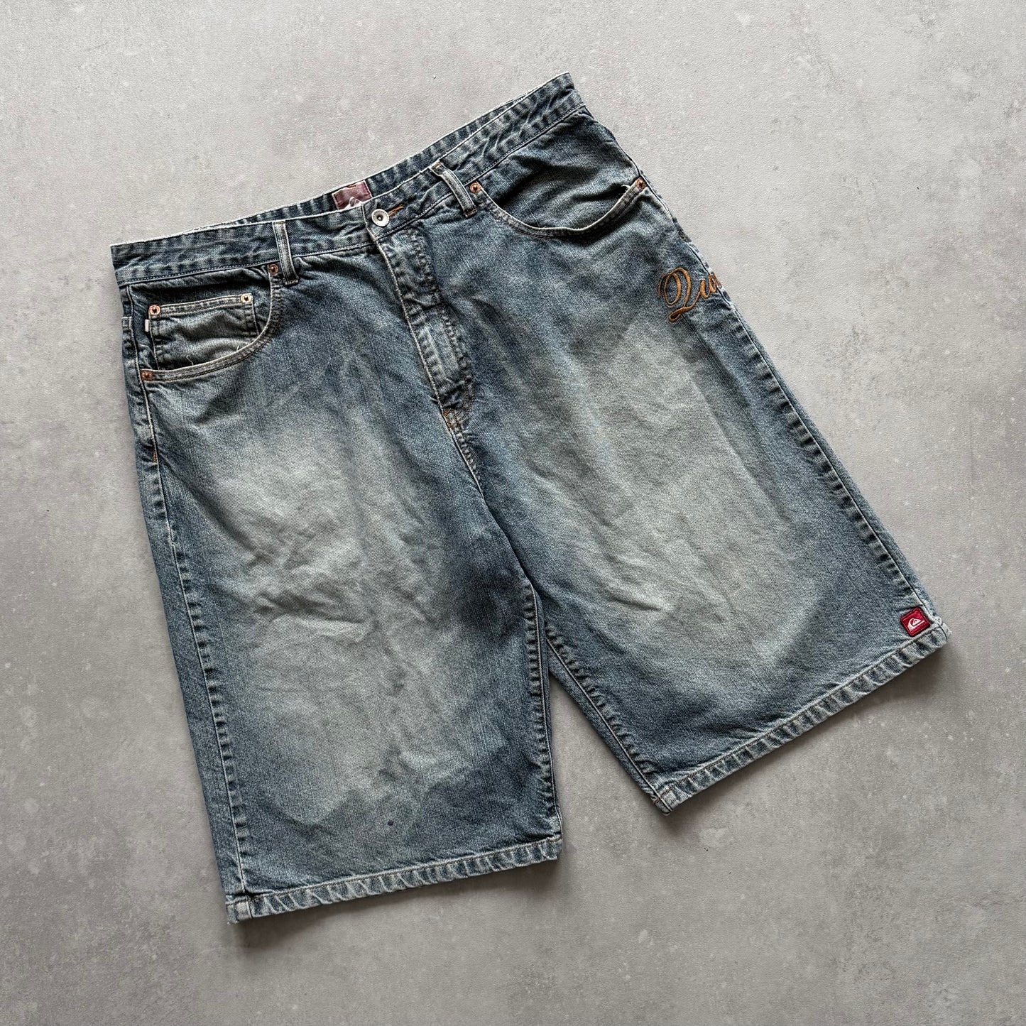 Vintage Quiksilver Jorts (36)