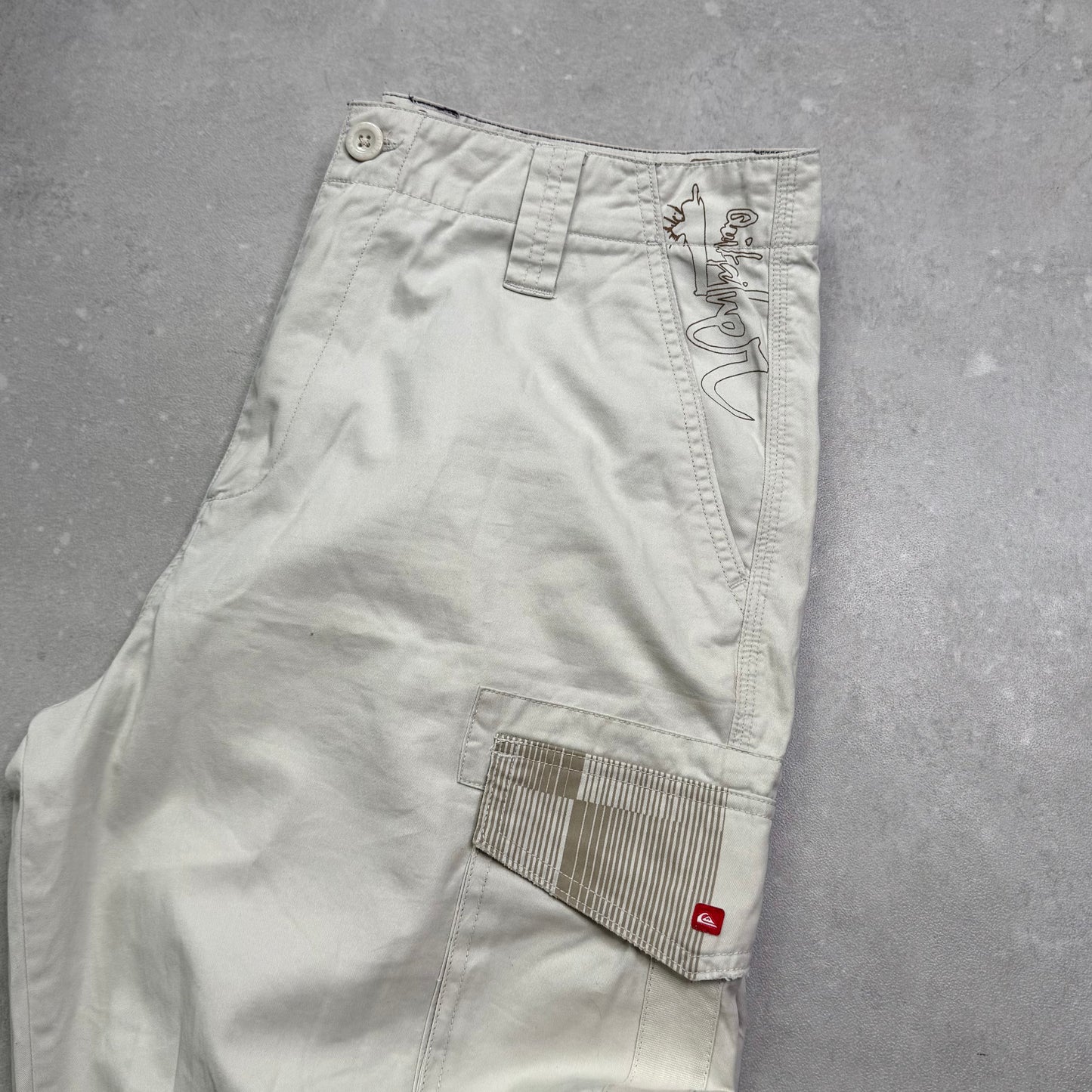 Quiksilver Cargo Trousers (34)