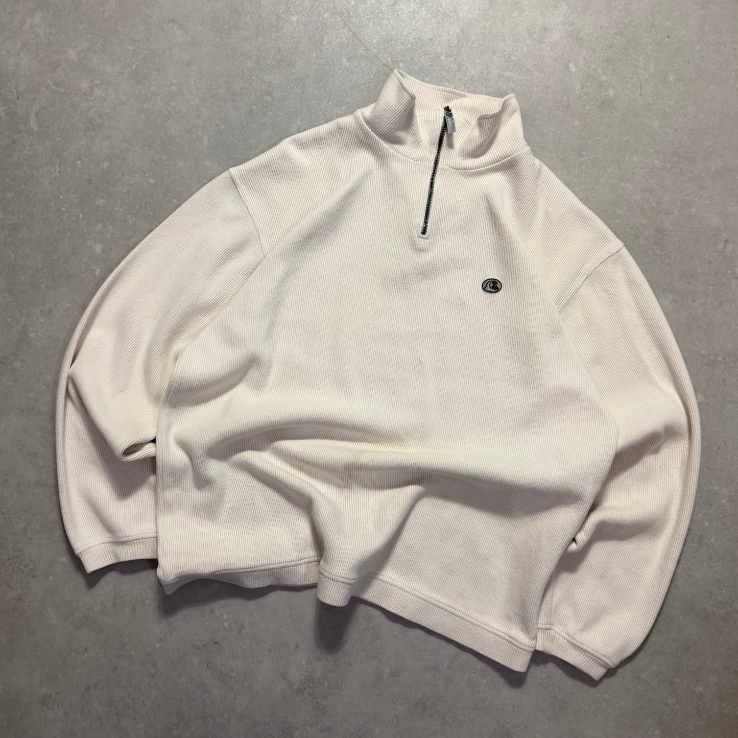 00’s Quiksilver 1/4 Zip Sweatshirt (L)