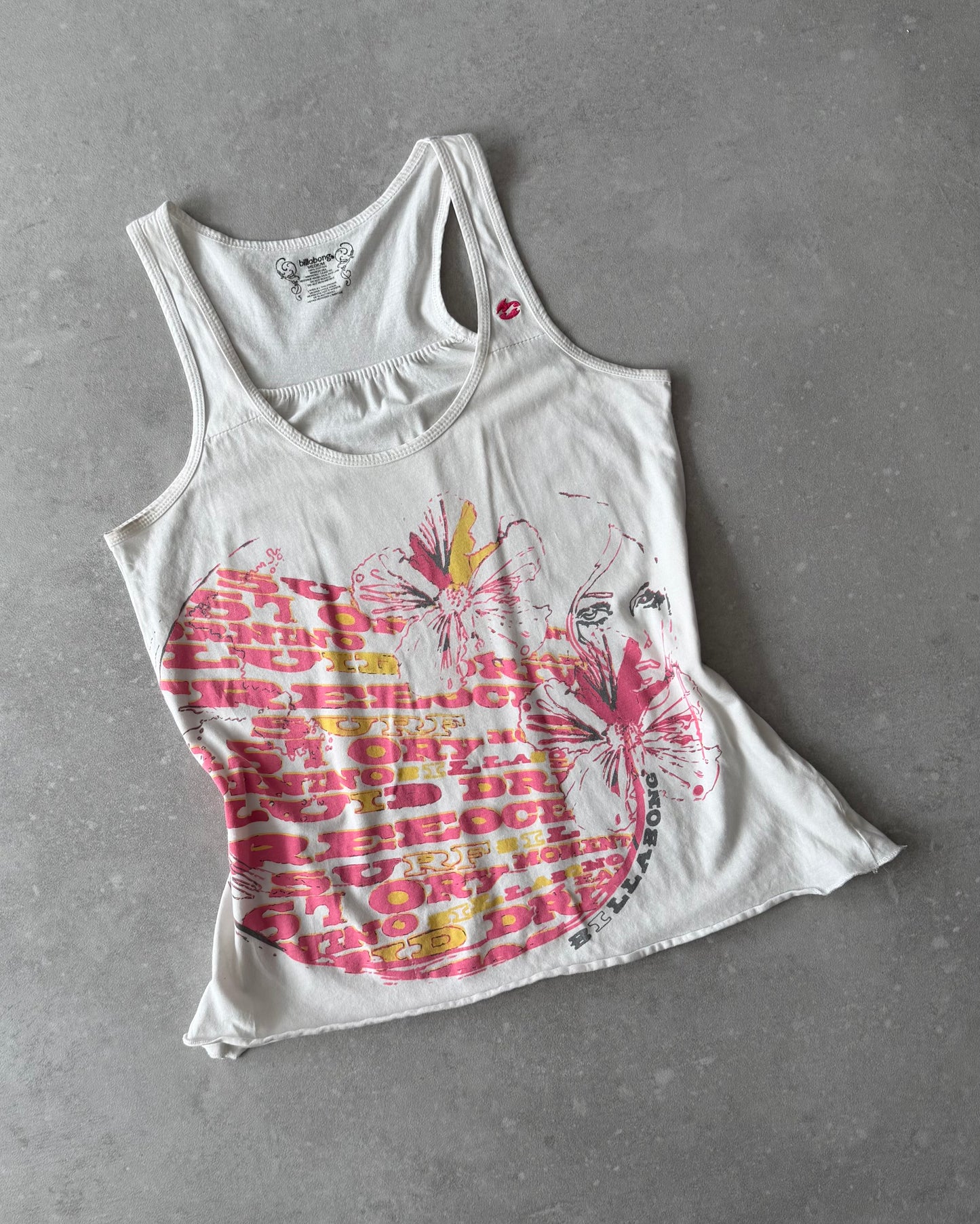 Vintage Billabong Women’s Vest Top (M)