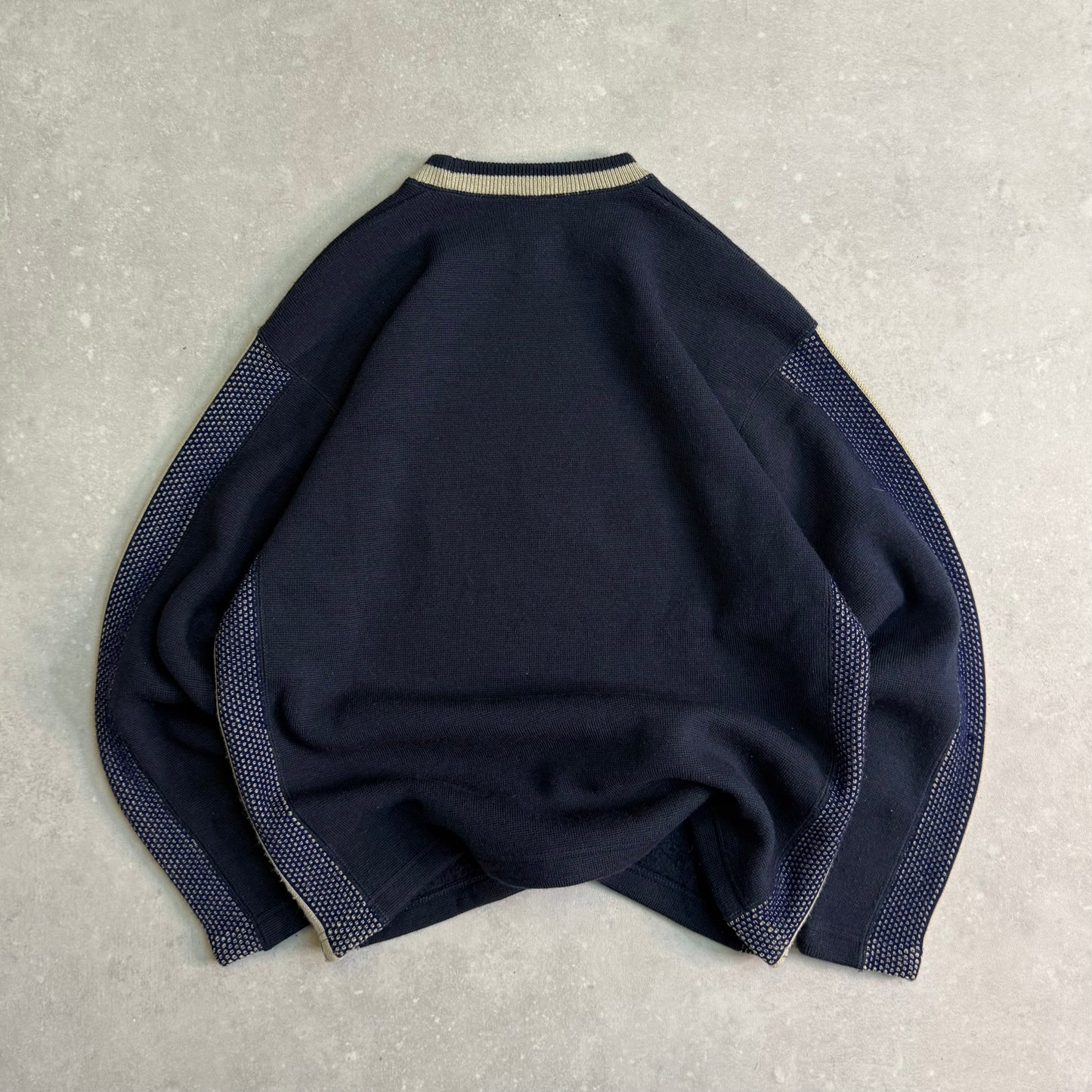00’s Quiksilver Knit Jumper (L)