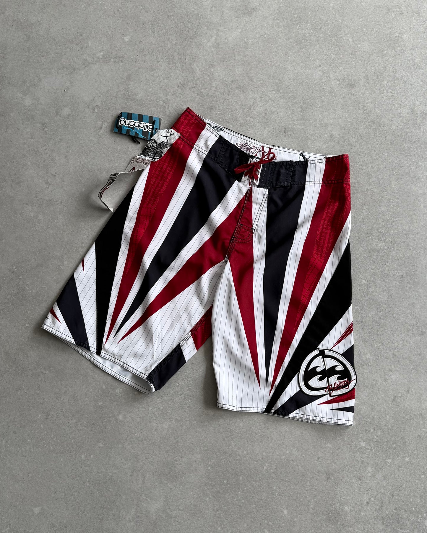 Vintage Billabong Andy Irons Samurai Boardshorts BNWT (29)