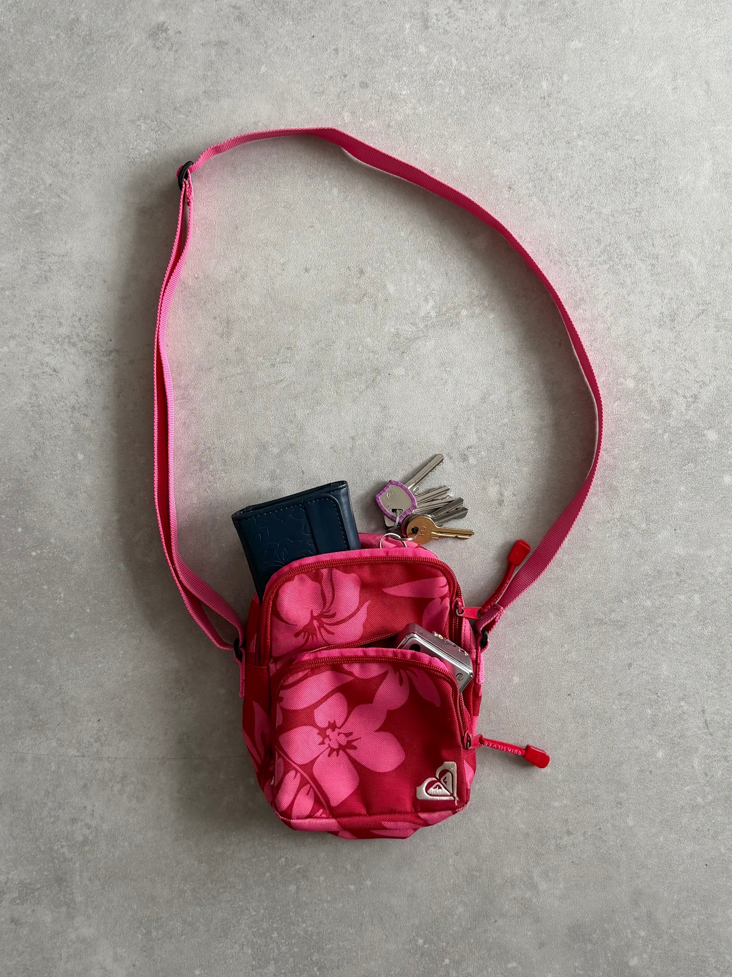 Vintage Roxy Mini Sling Bag