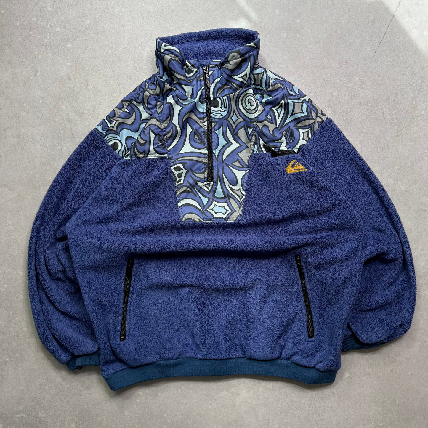 Quiksilver 1/4 zip Fleece