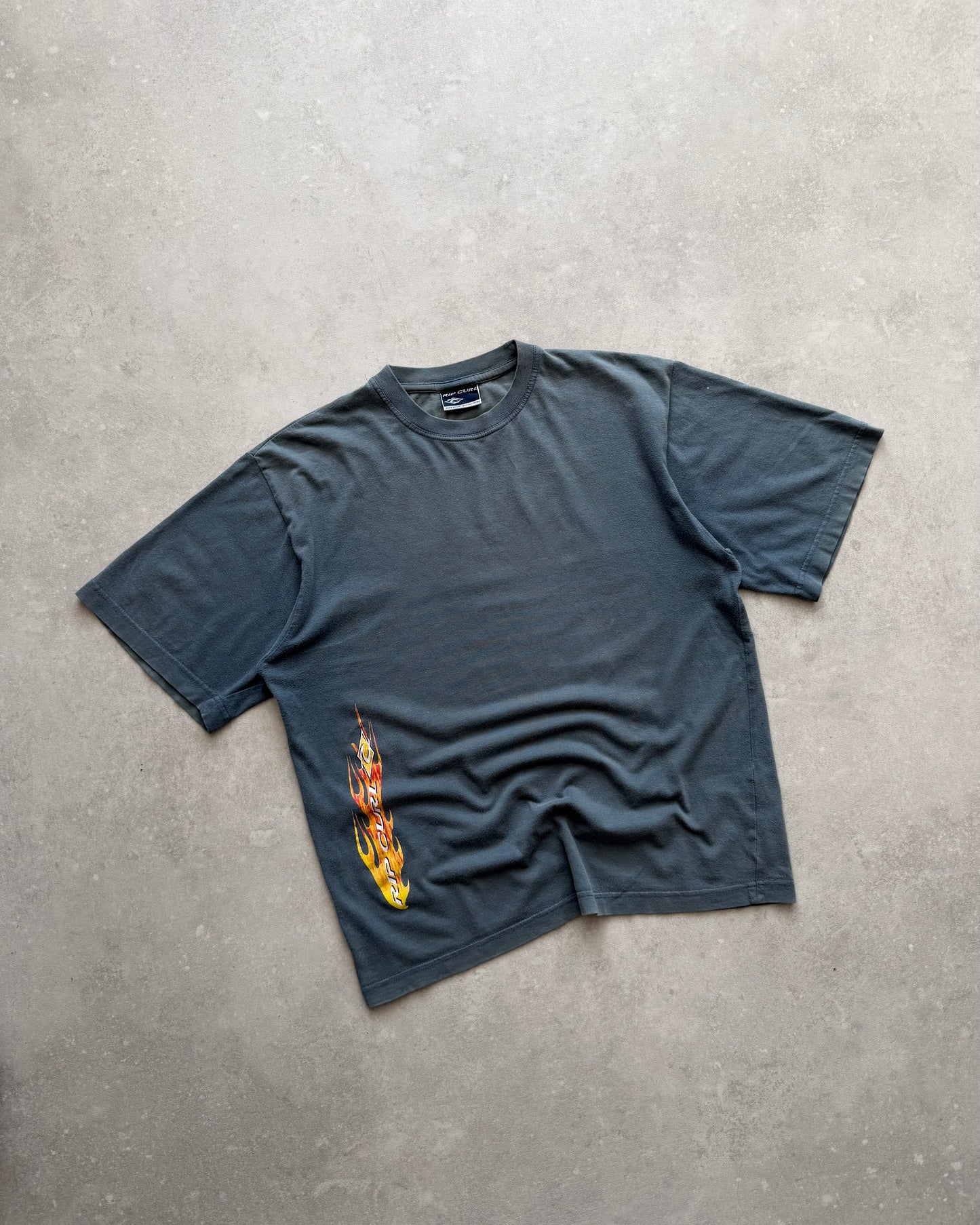 Vintage Rip Curl Flame T-shirt (S)