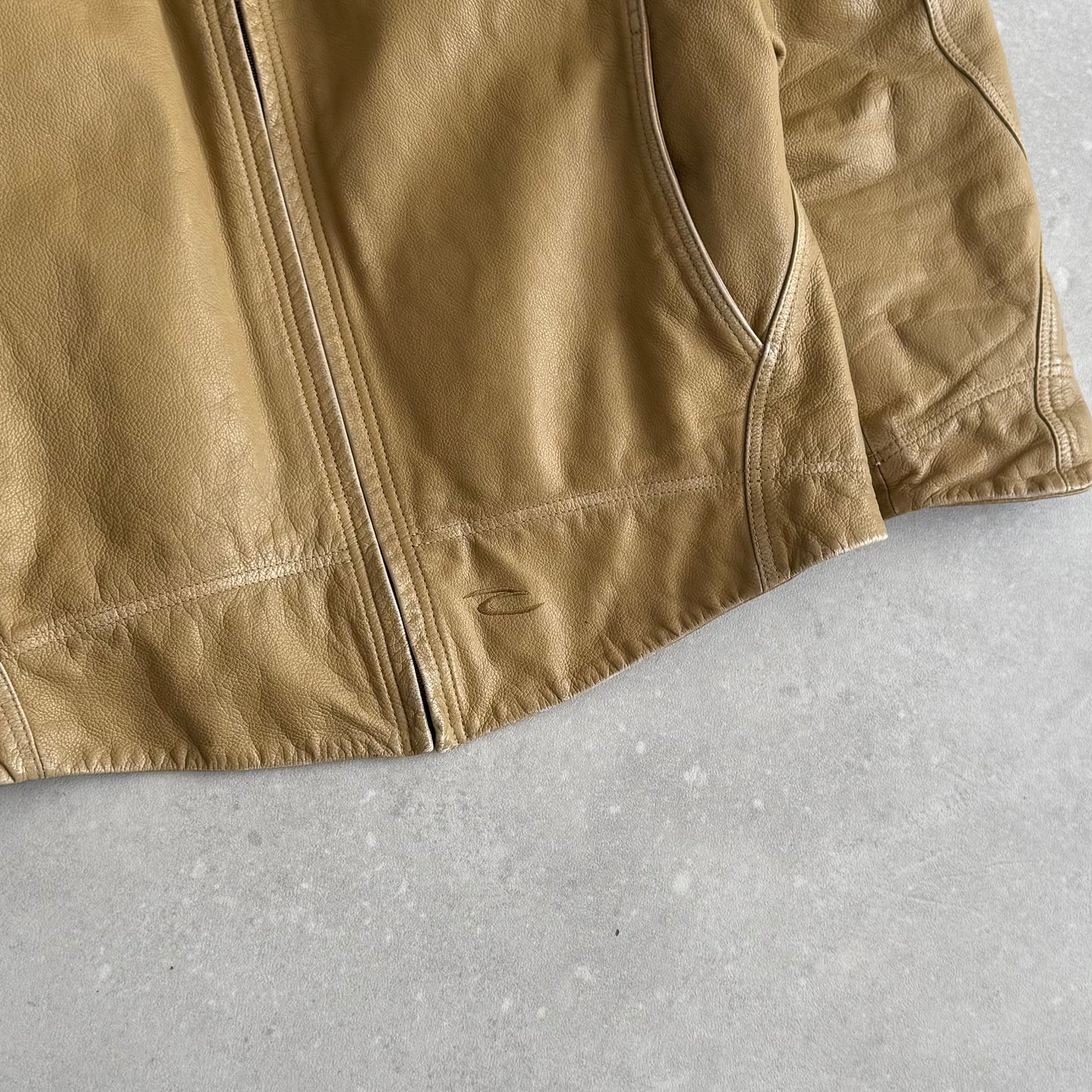 Vintage Rip Curl Leather Jacket (S)