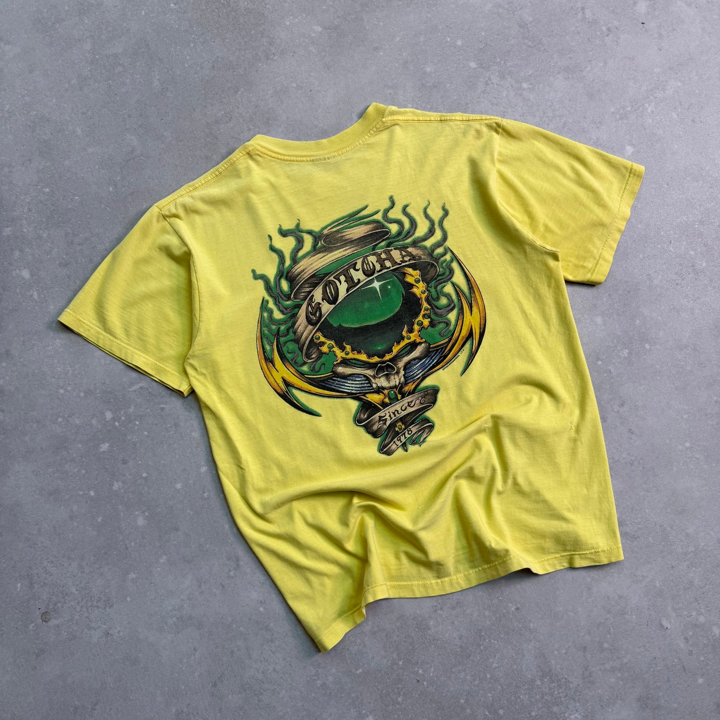 00’s Gotcha T-shirt (S)