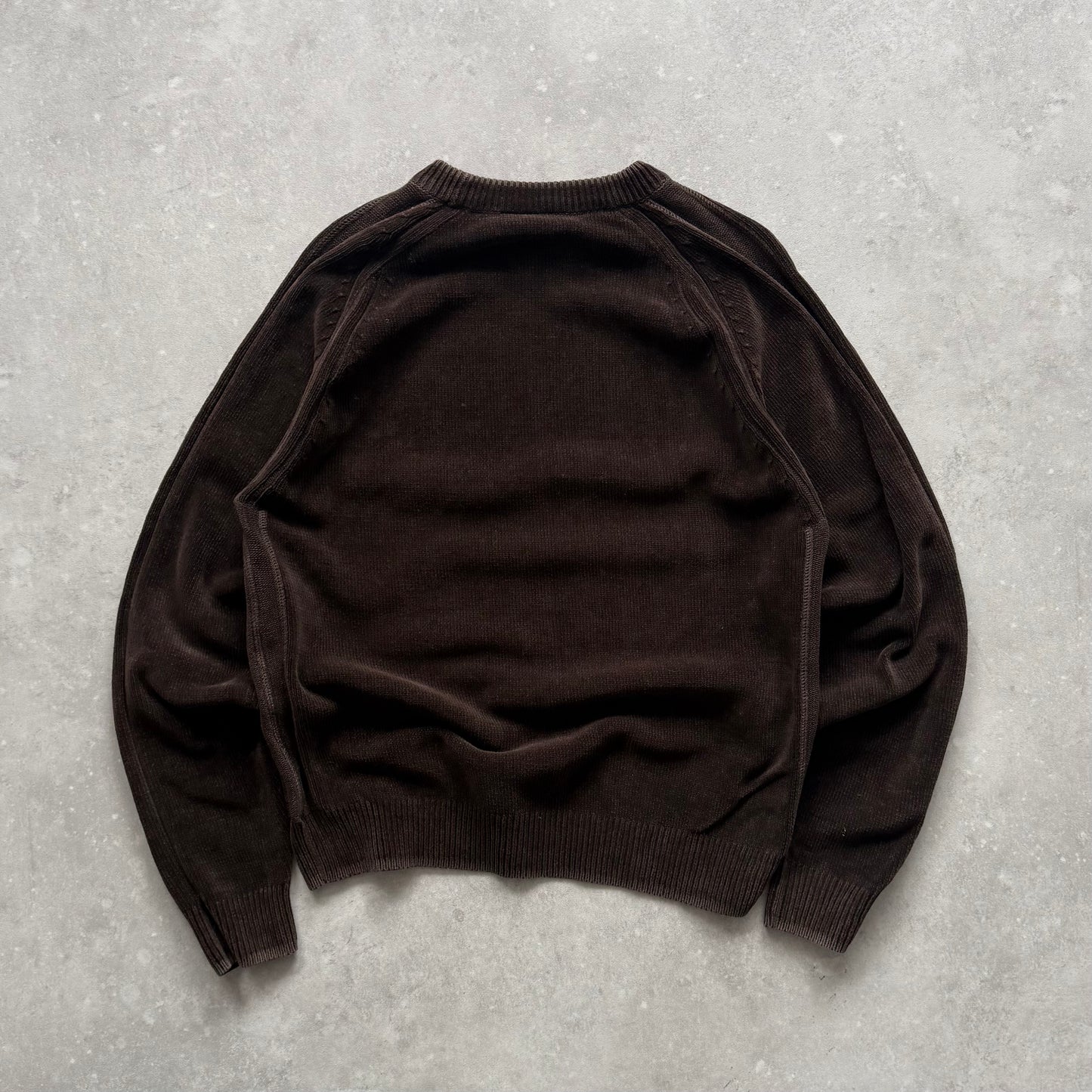 Vintage Quiksilver Corduroy Knit Jumper (M)