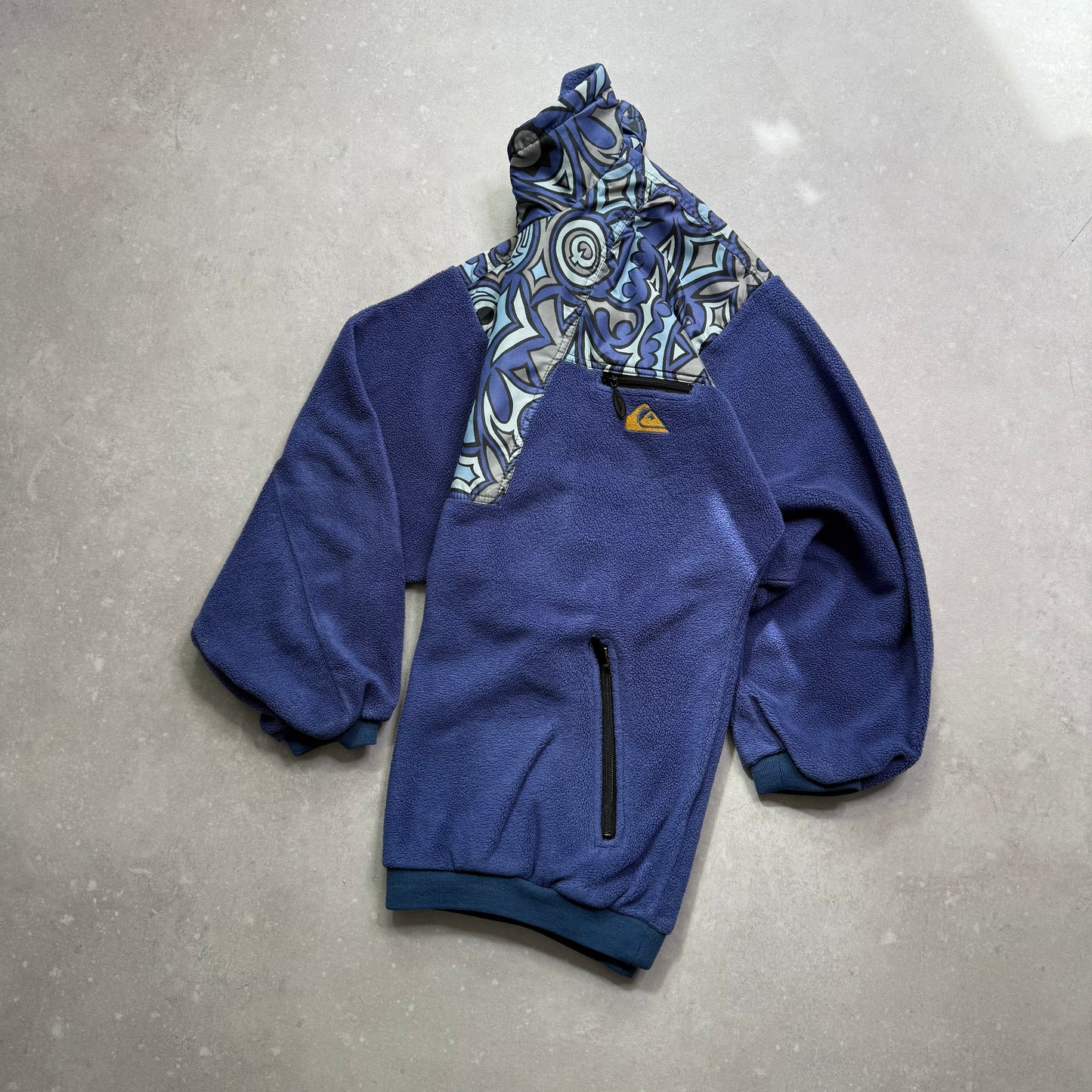 Quiksilver 1/4 zip Fleece