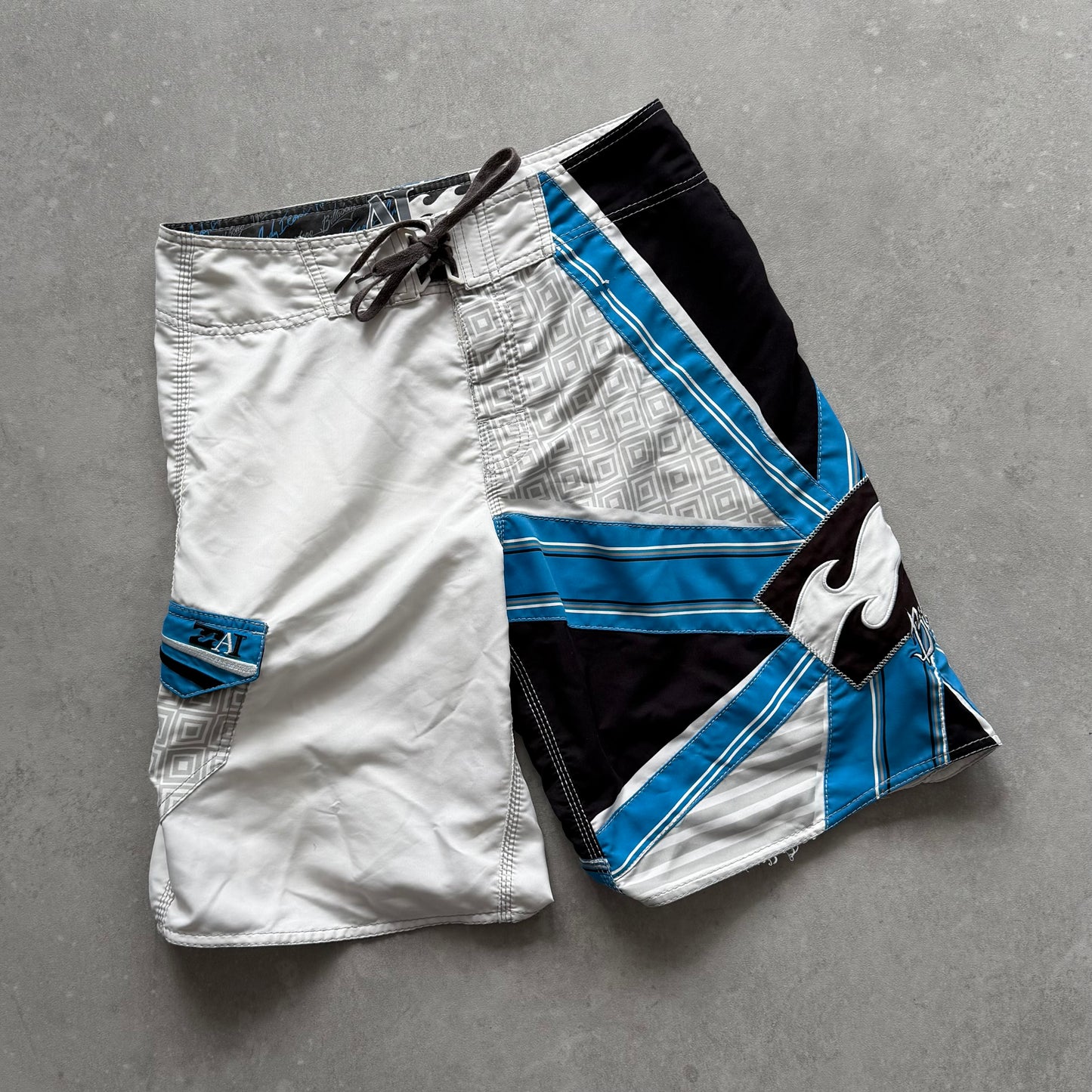Vintage Andy Irons Shogun Billabong BoardShorts (31)