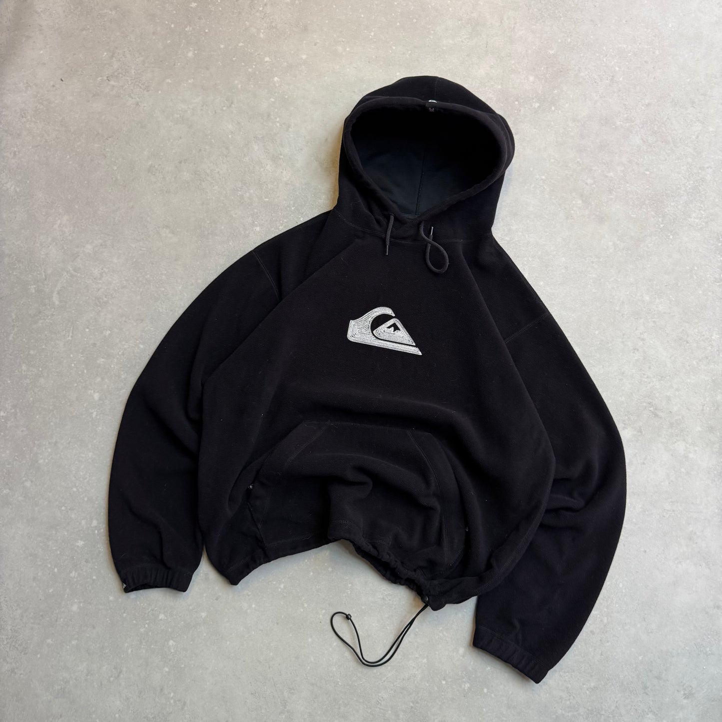 00’s Quiksilver Technical Fleece Hoodie (L)