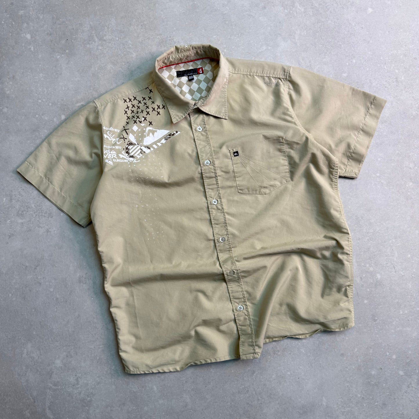 00’s Quiksilver Shirt (M)