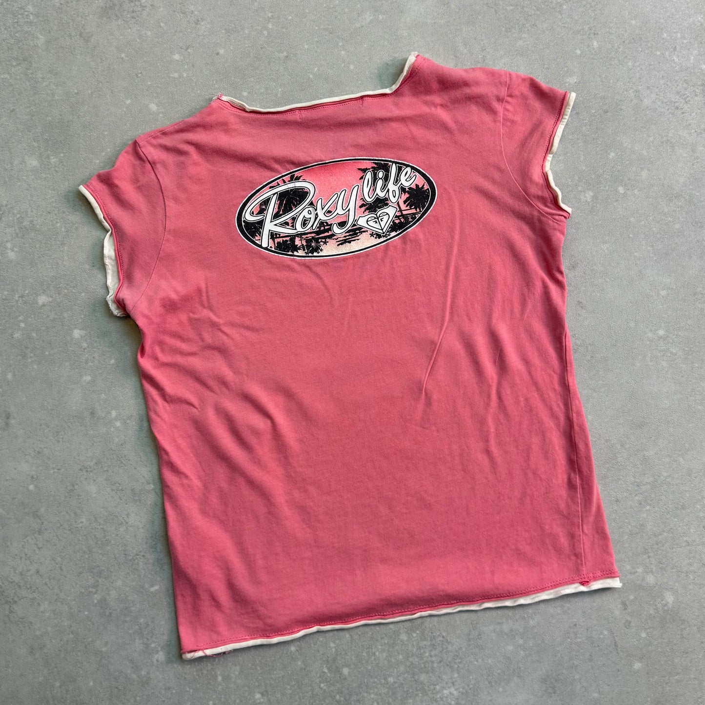 00’s Roxy Baby Tee (wmns)