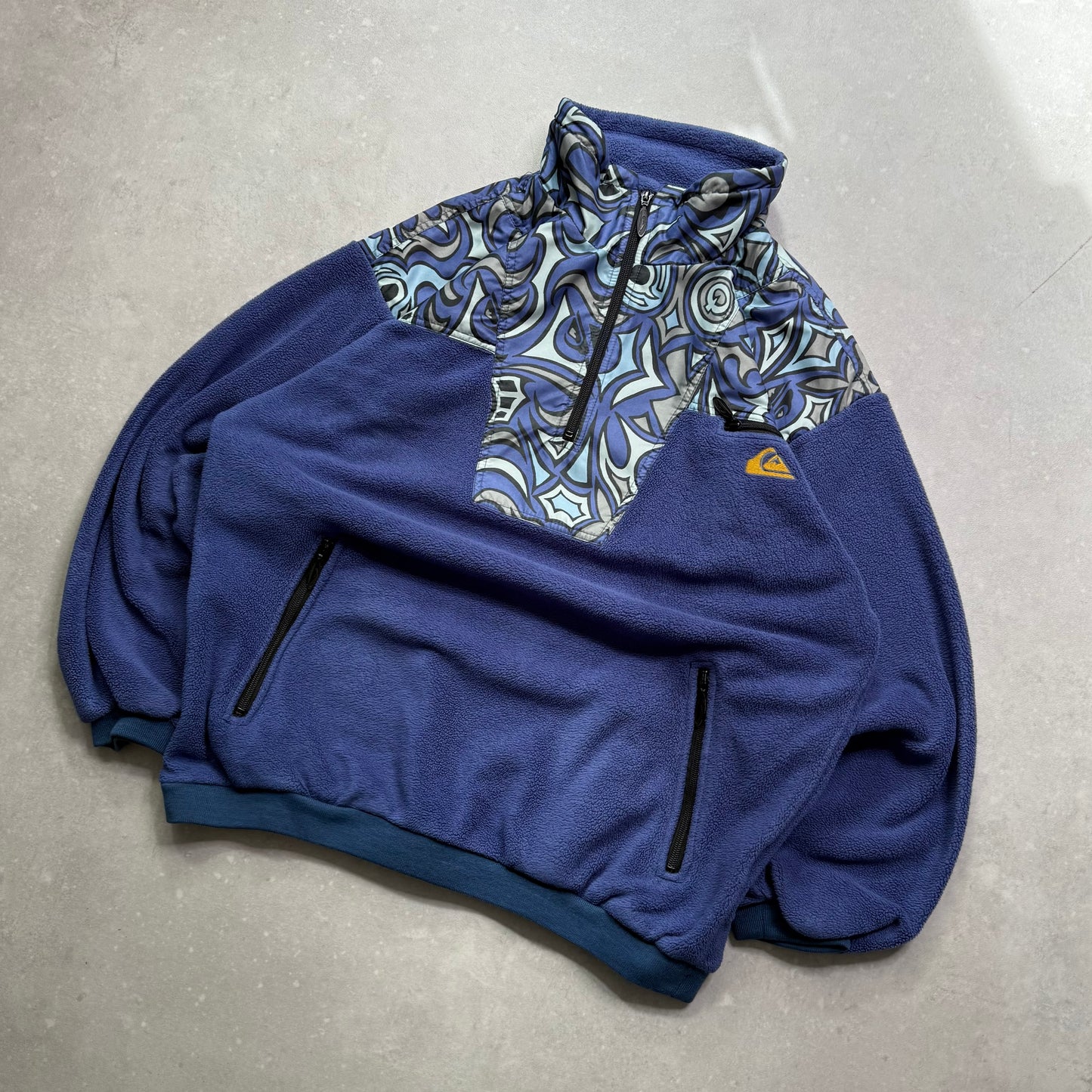 Quiksilver 1/4 zip Fleece