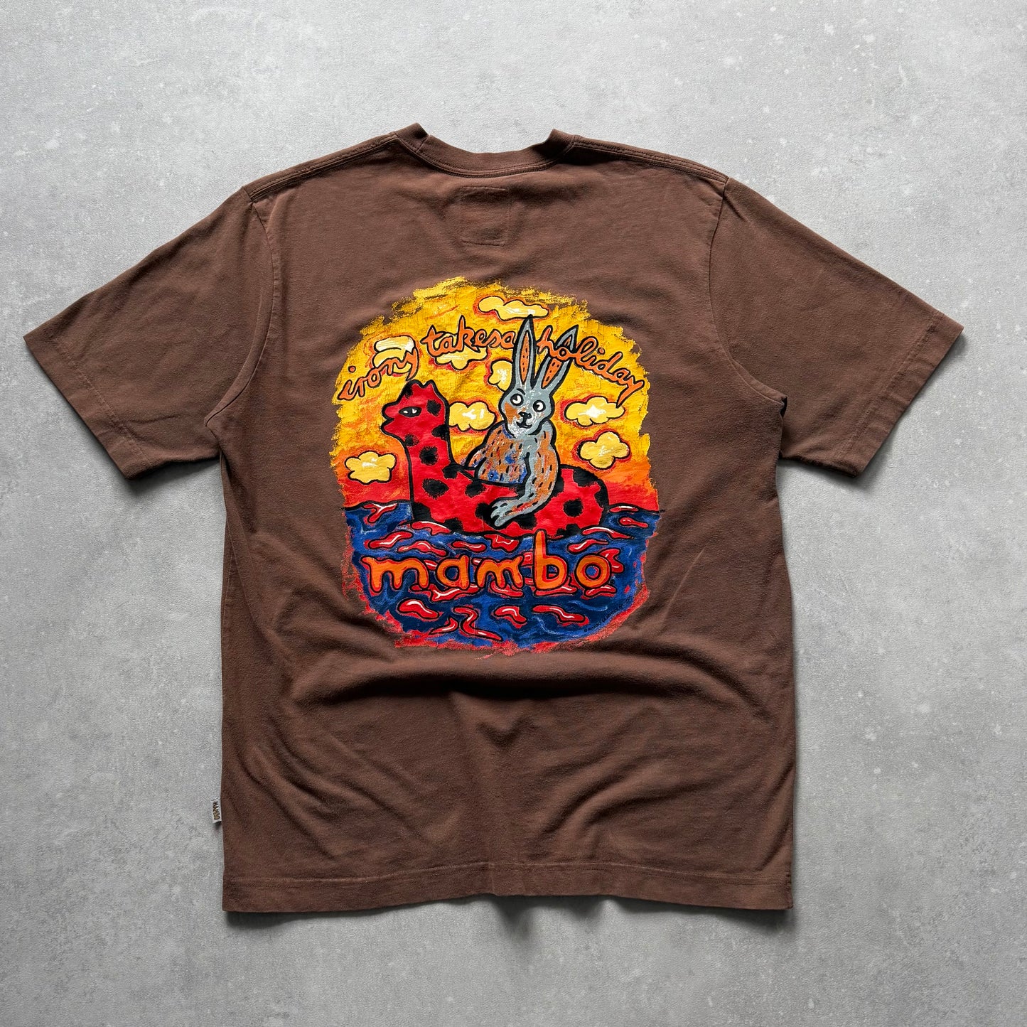 Vintage Mambo T-shirt (S)