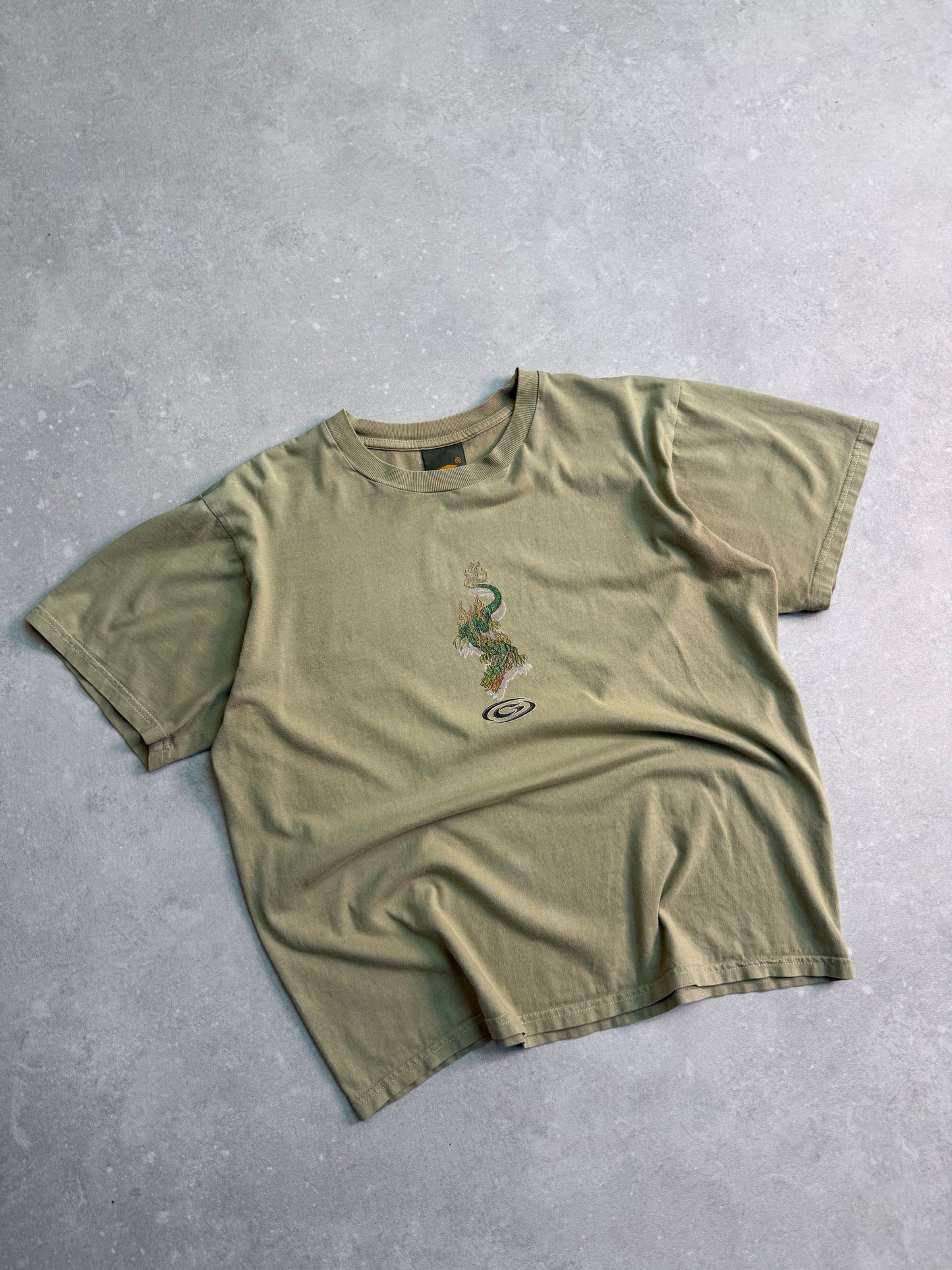 00’s Gotcha Dragon T-shirt (M)