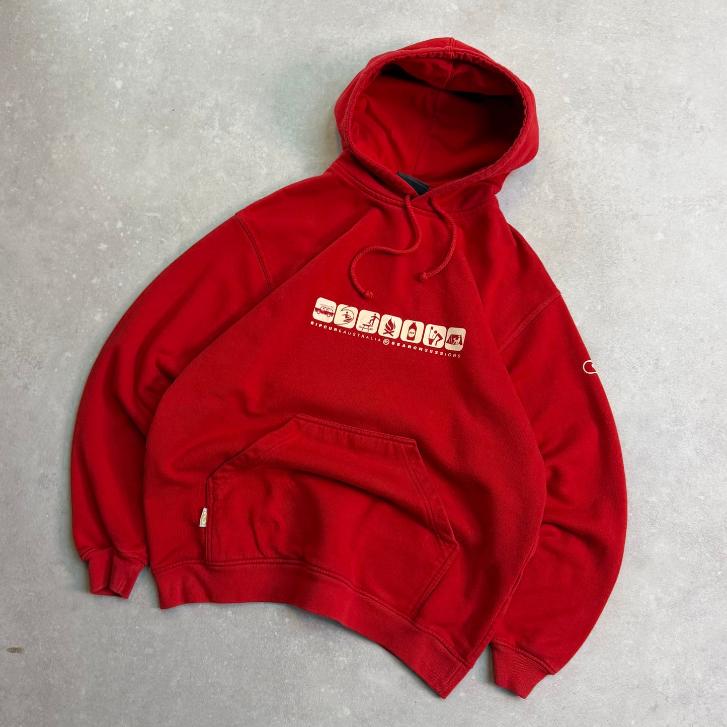 00’s Rip Curl Sessions Hoodie (M)