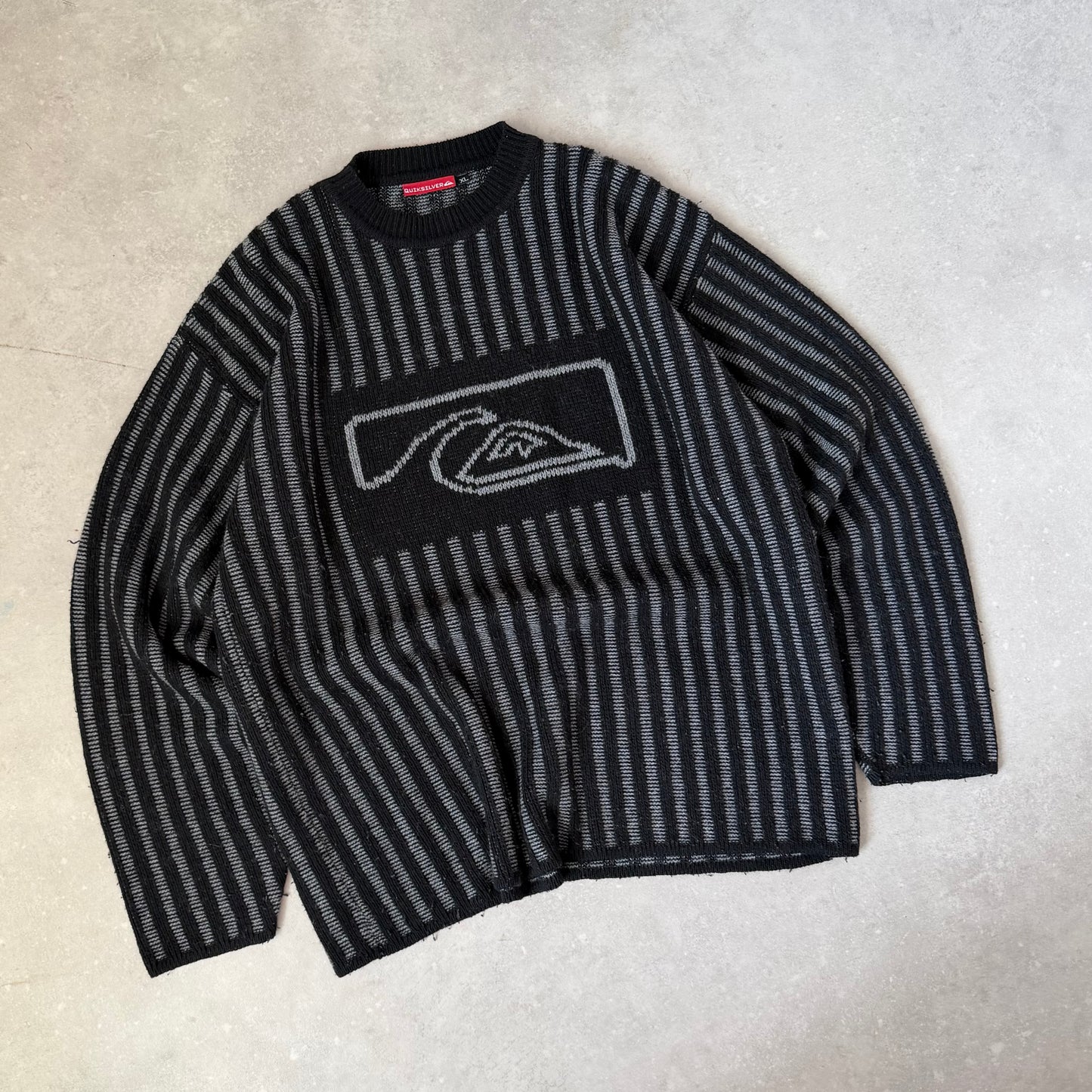 00’s Quiksilver Knit Jumper (XL)