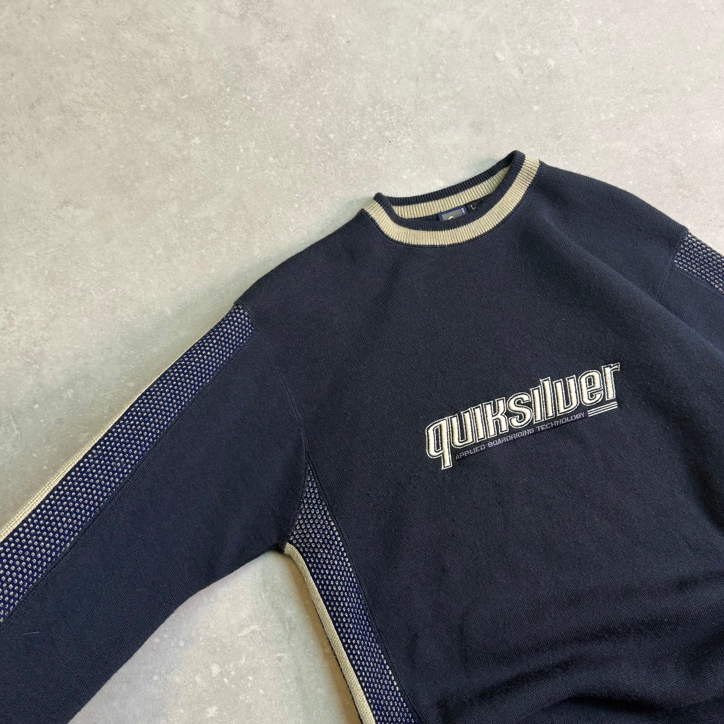 00’s Quiksilver Knit Jumper (L)