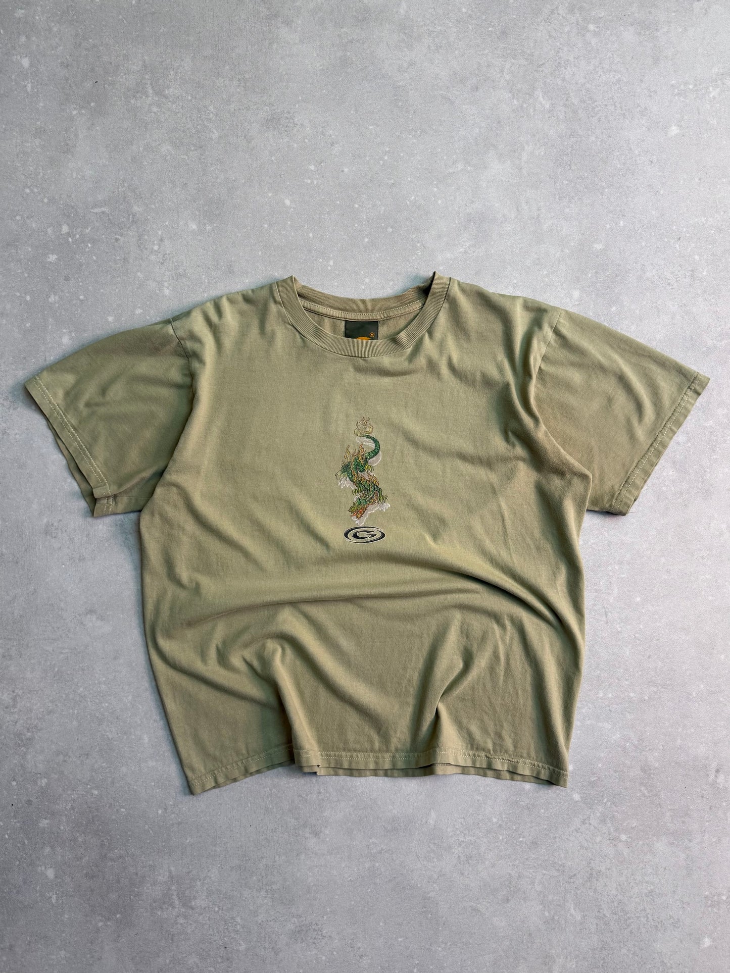 00’s Gotcha Dragon T-shirt (M)