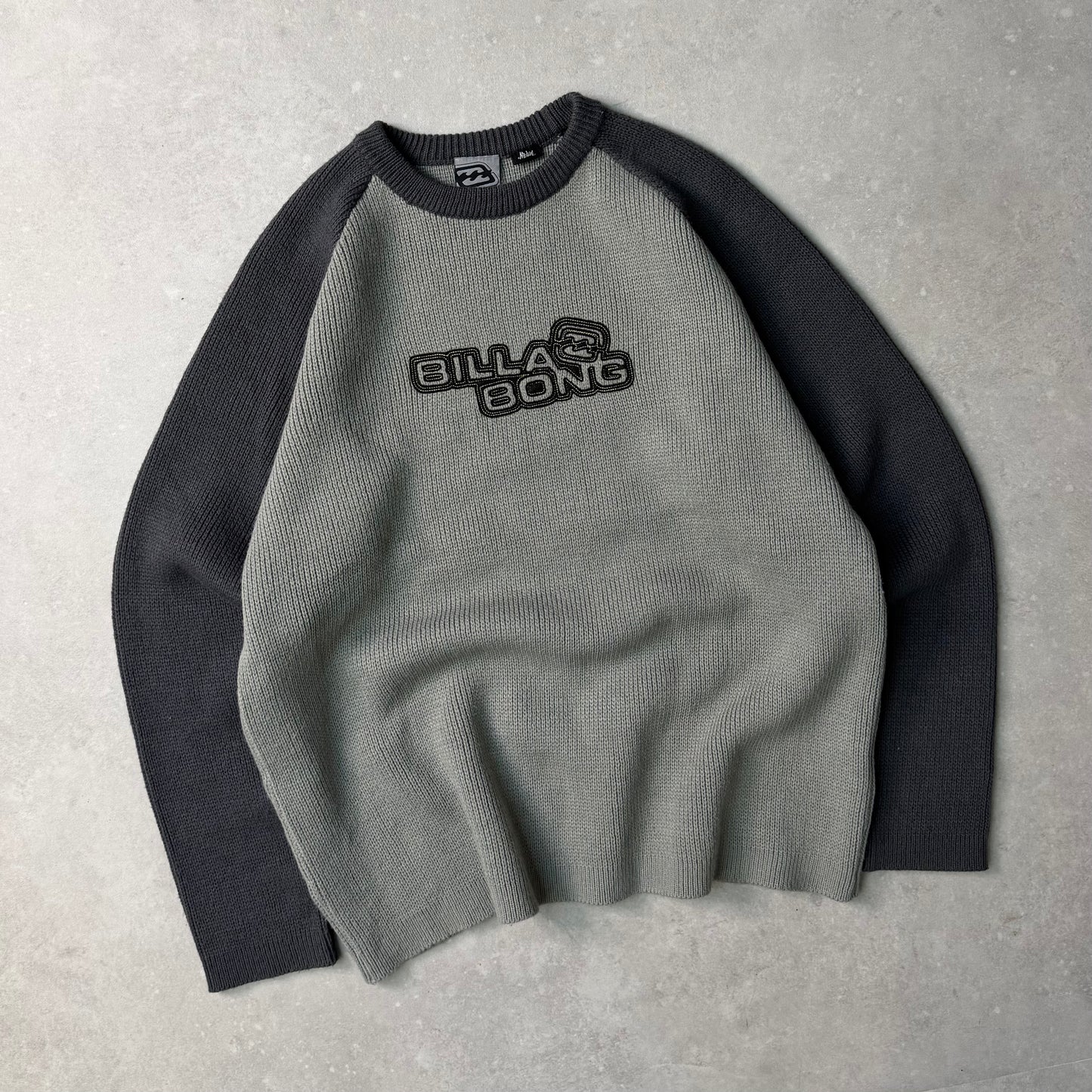 00's Billabong Knit Jumper (L)