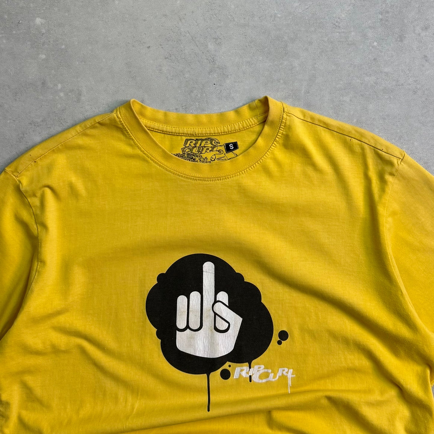 00’s Rip Curl Sessions T-shirt (S)
