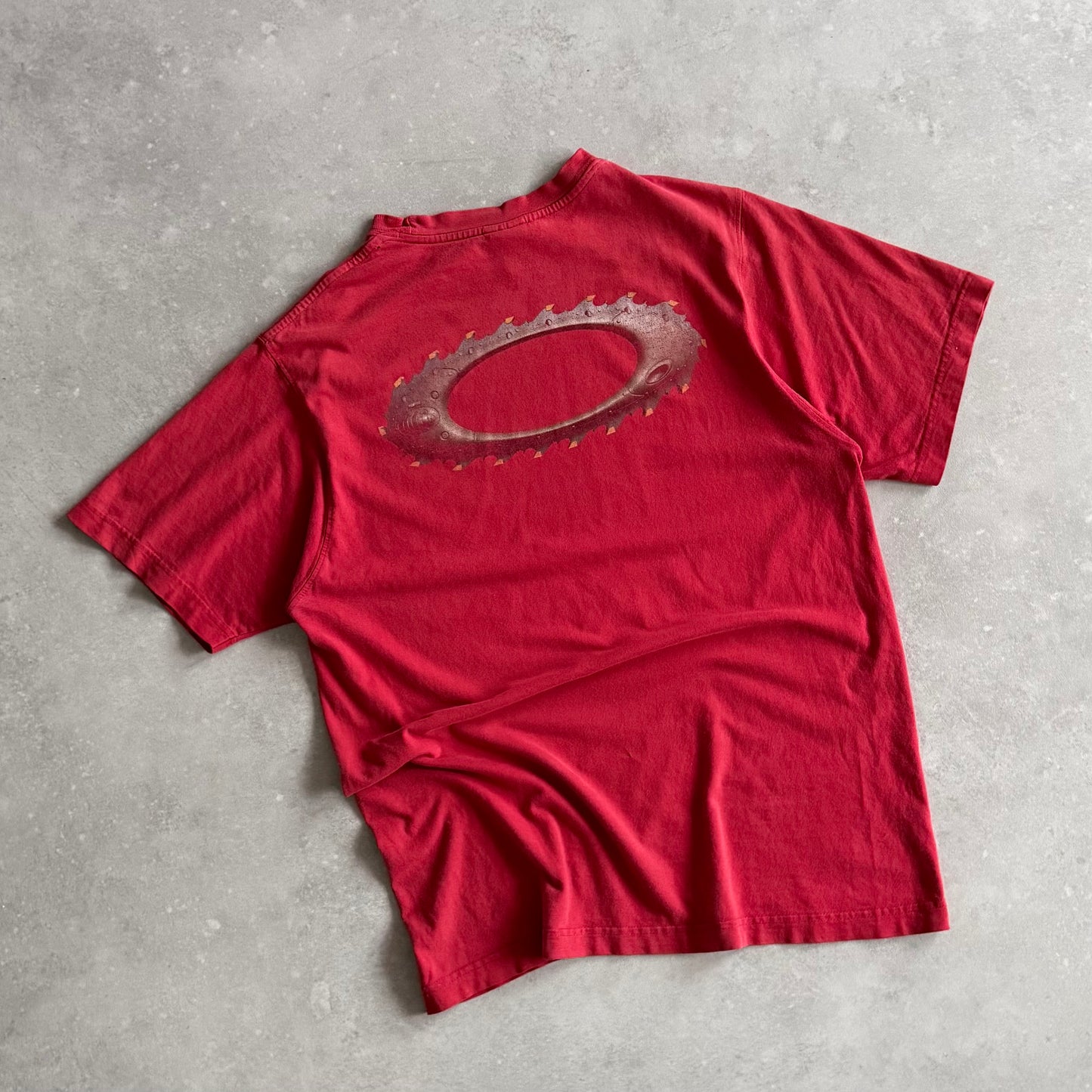 Vintage Oakley Saw Blade T-shirt (M)