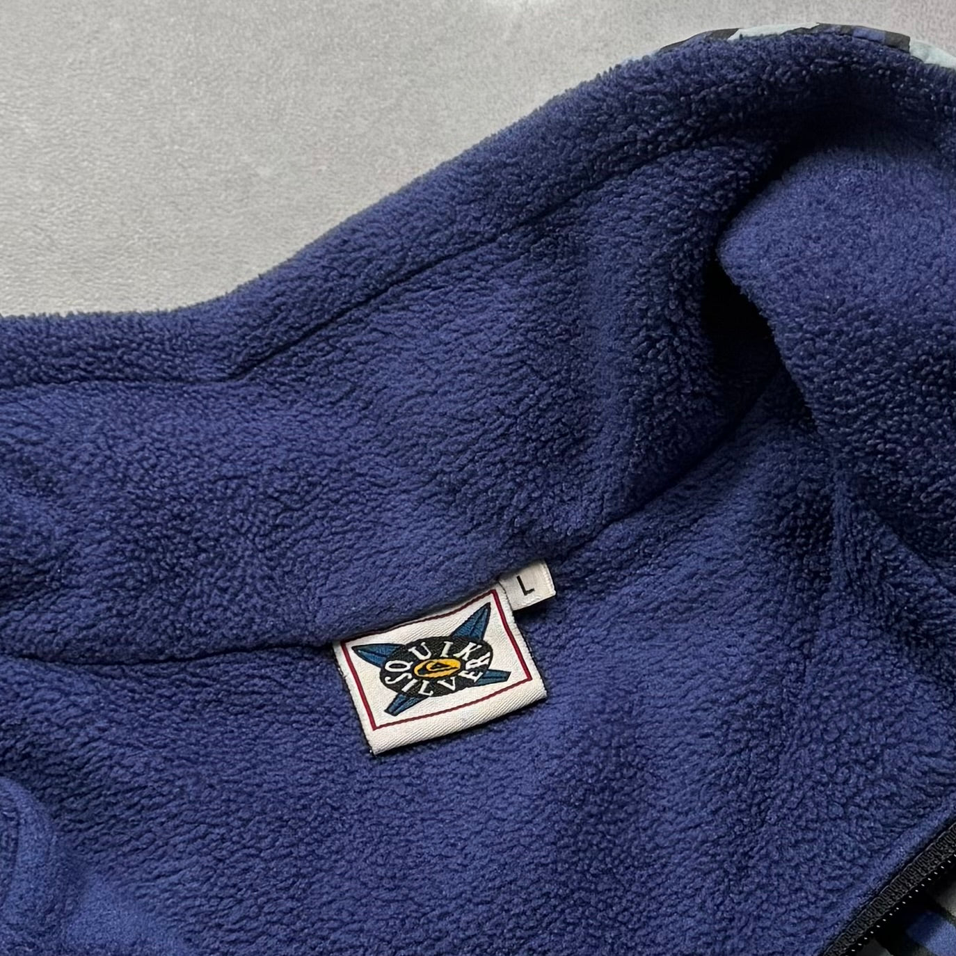 Quiksilver 1/4 zip Fleece