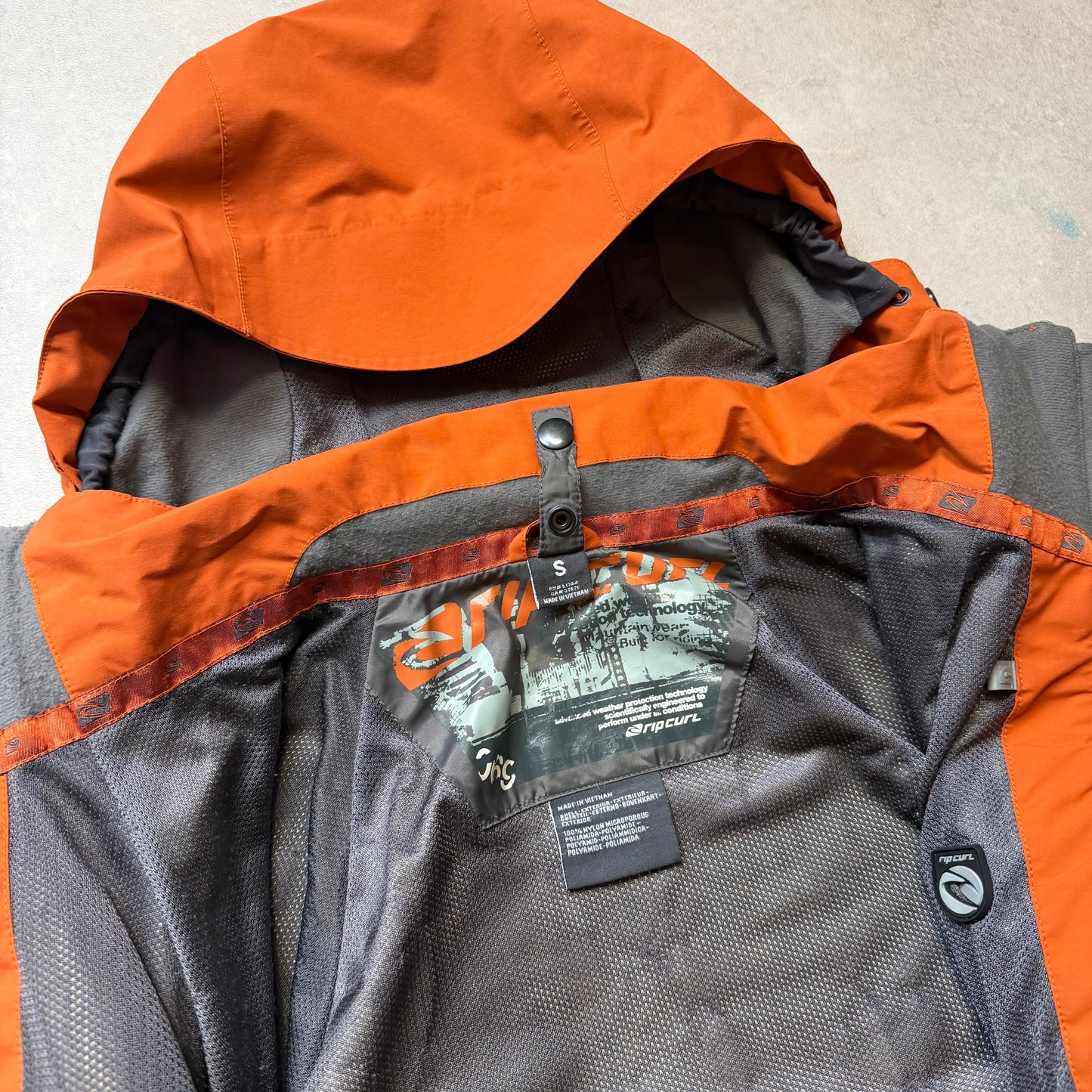 00's Rip Curl 2 in 1 Jacket (L)