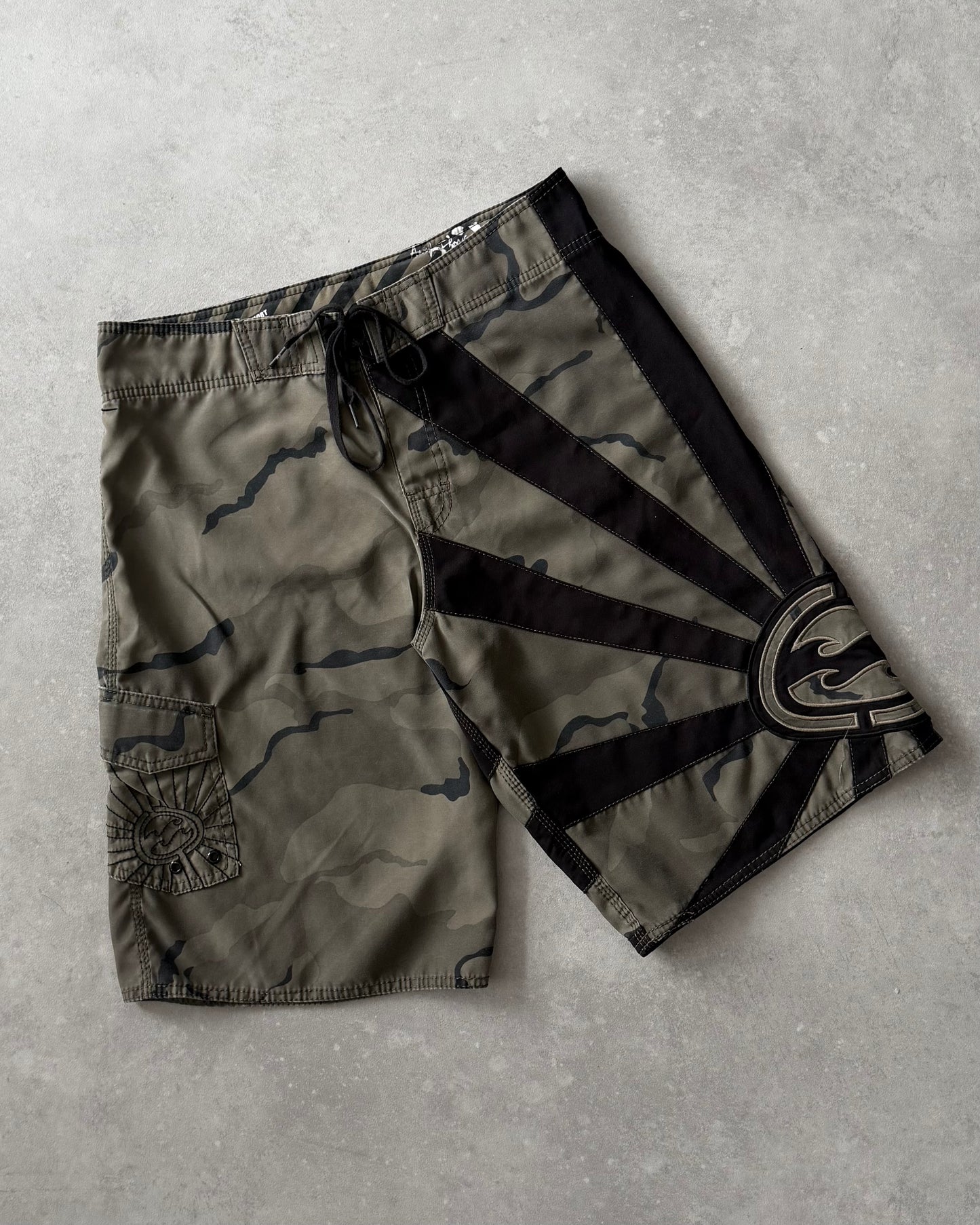 Vintage Andy Irons Billabong boardshorts